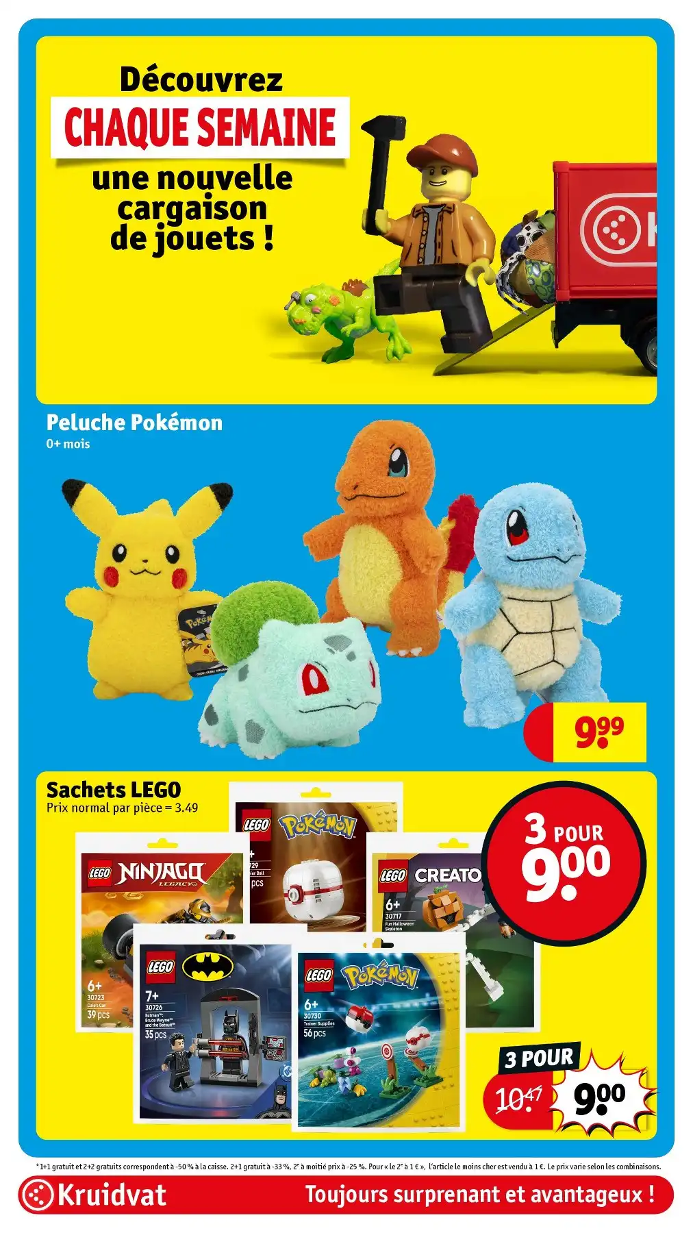 Catalogue Kruidvat Du 6 Octobre Au 18 Octobre 2026 - Image 6 Du 6 Octobre Halloween