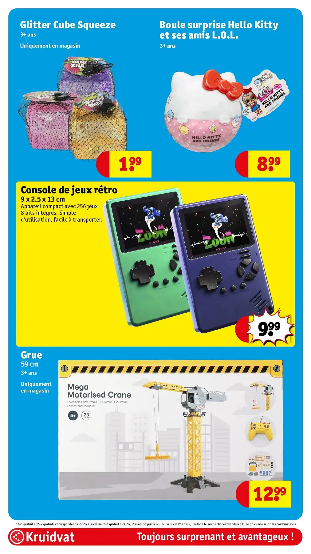 Catalogue Kruidvat Du 6 Octobre Au 18 Octobre 2026 - Image 8 Du 6 Octobre Halloween