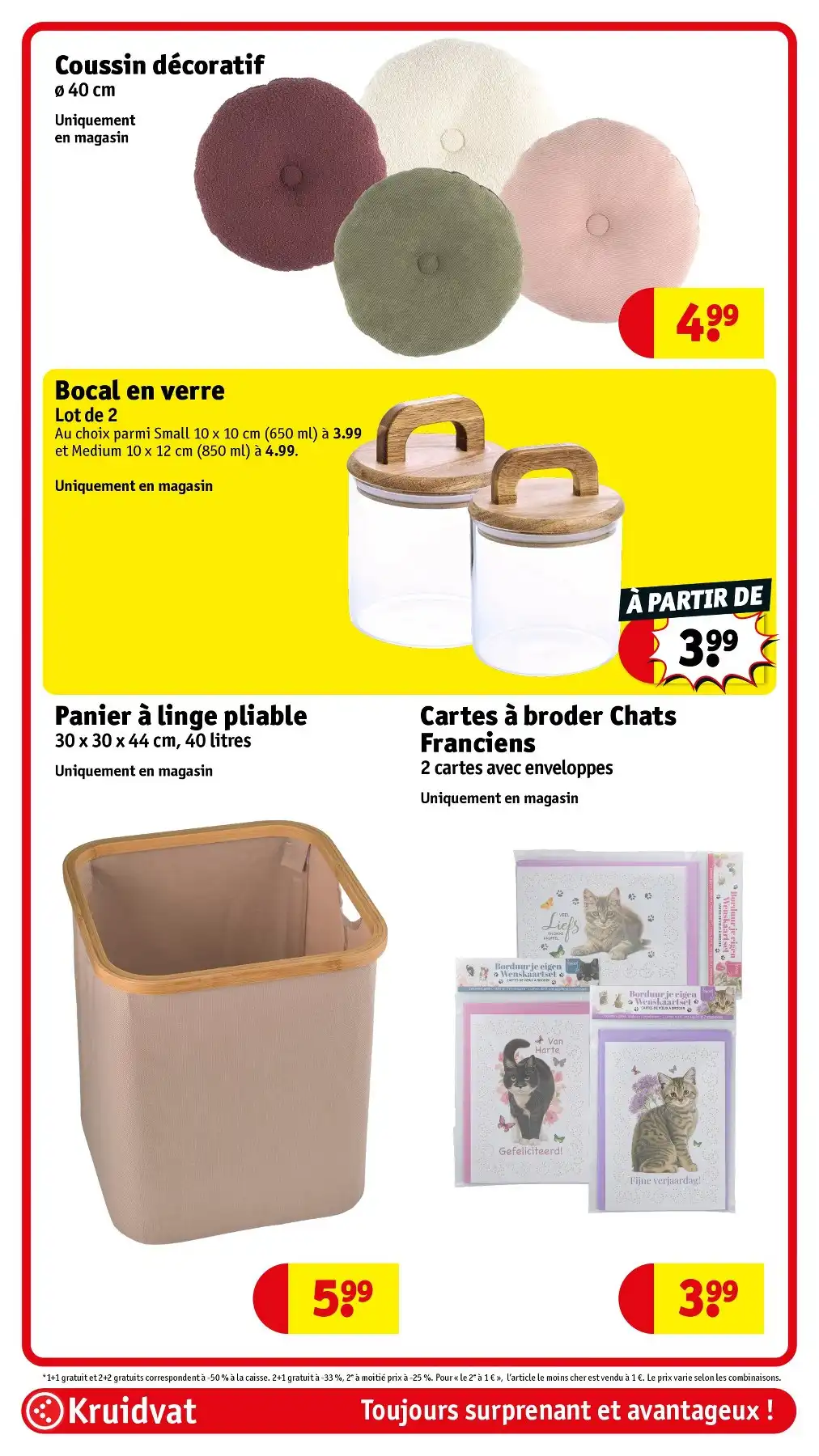 Catalogue Kruidvat Du 6 Octobre Au 18 Octobre 2026 - Image 2 Du 6 Octobre Halloween