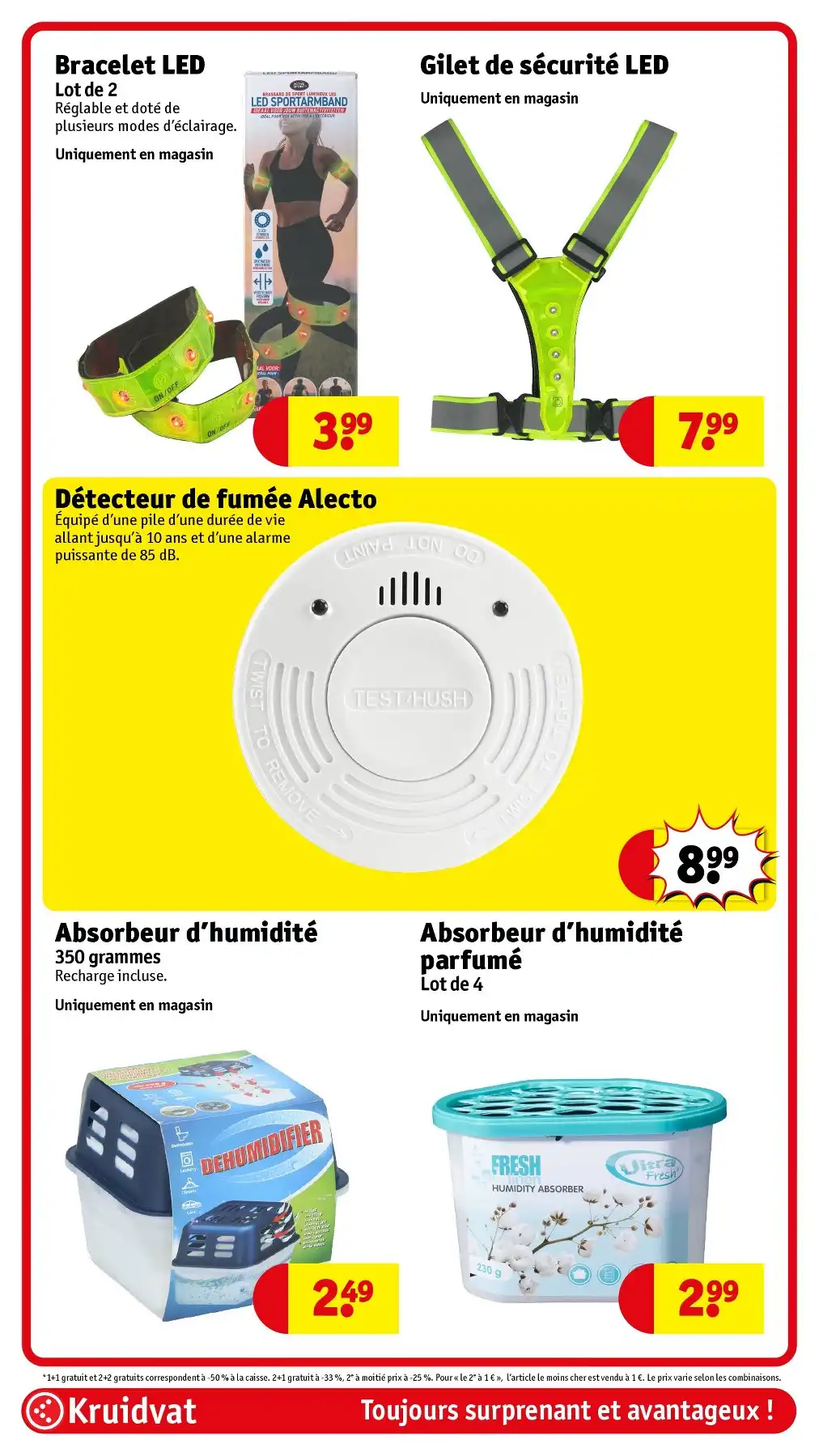 Catalogue Kruidvat Du 6 Octobre Au 18 Octobre 2026 - Image 3 Du 6 Octobre Halloween