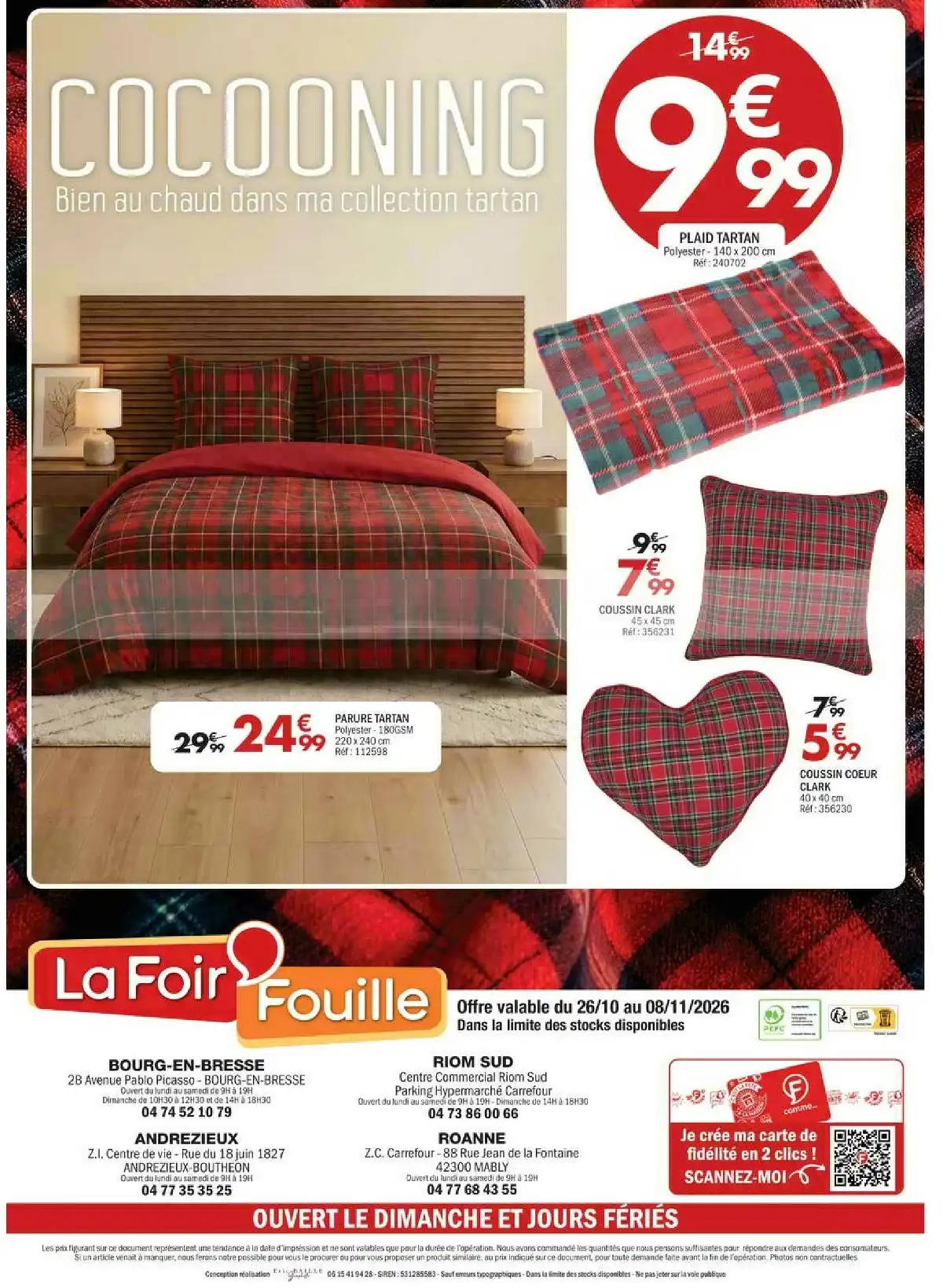 Catalogue La Foir'Fouille Du 26 Octobre Au 8 Novembre 2026 - Image 2 Du 26 Octobre