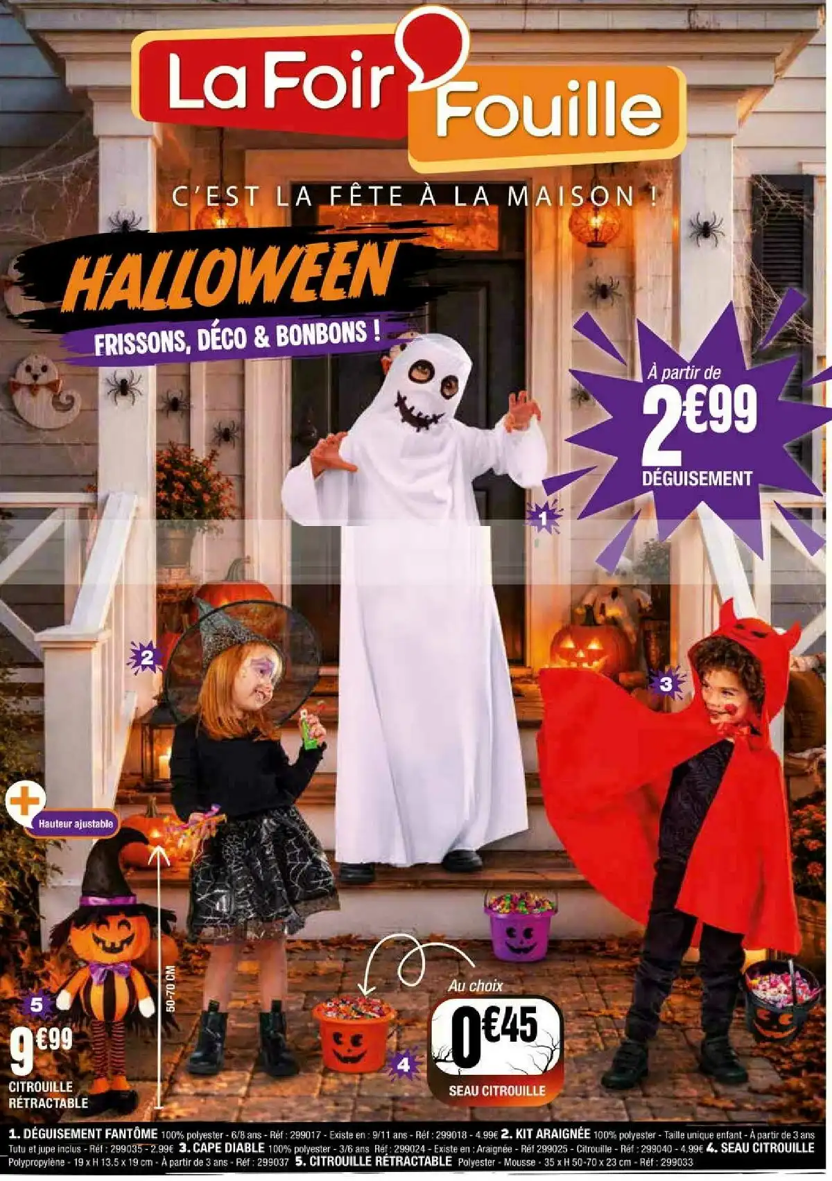 Catalogue La Foir'Fouille Du 5 Octobre Au 25 Octobre 2026 - Image 1 Du 5 Octobre Halloween