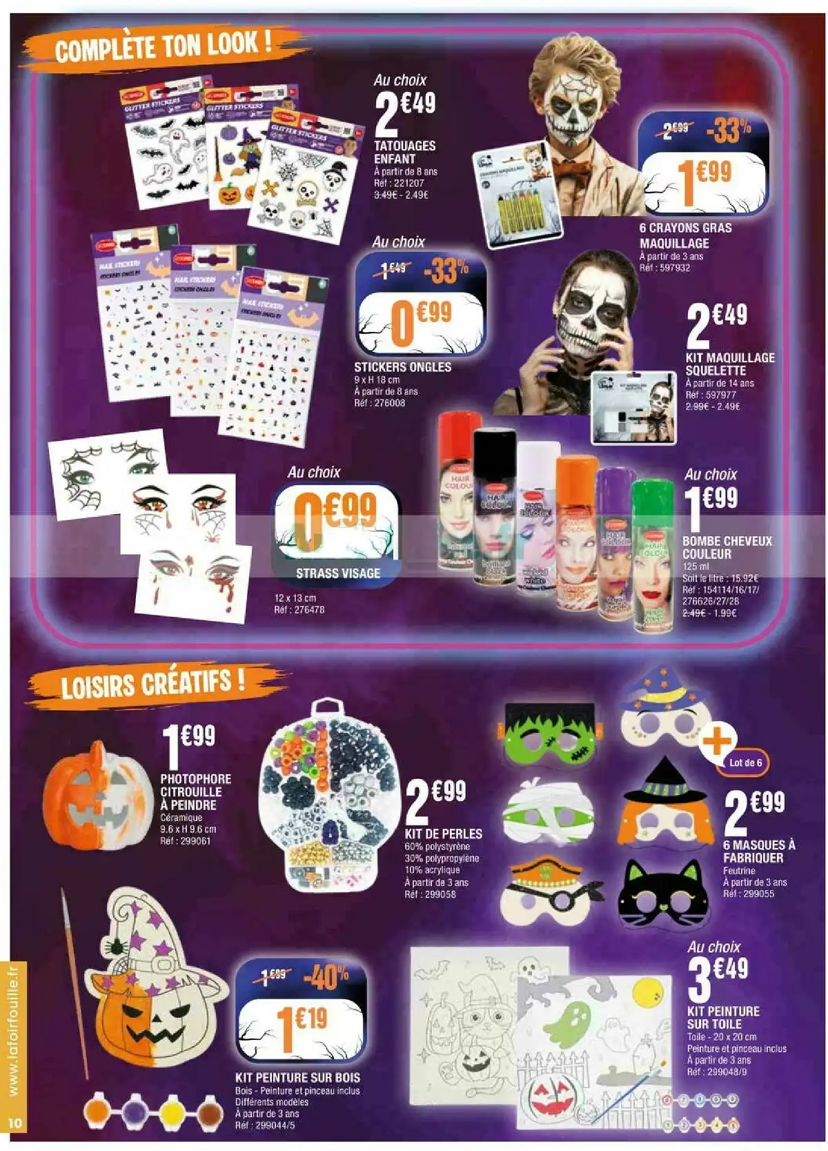 Catalogue La Foir'Fouille Du 5 Octobre Au 25 Octobre 2026 - Image 2 Du 5 Octobre Halloween
