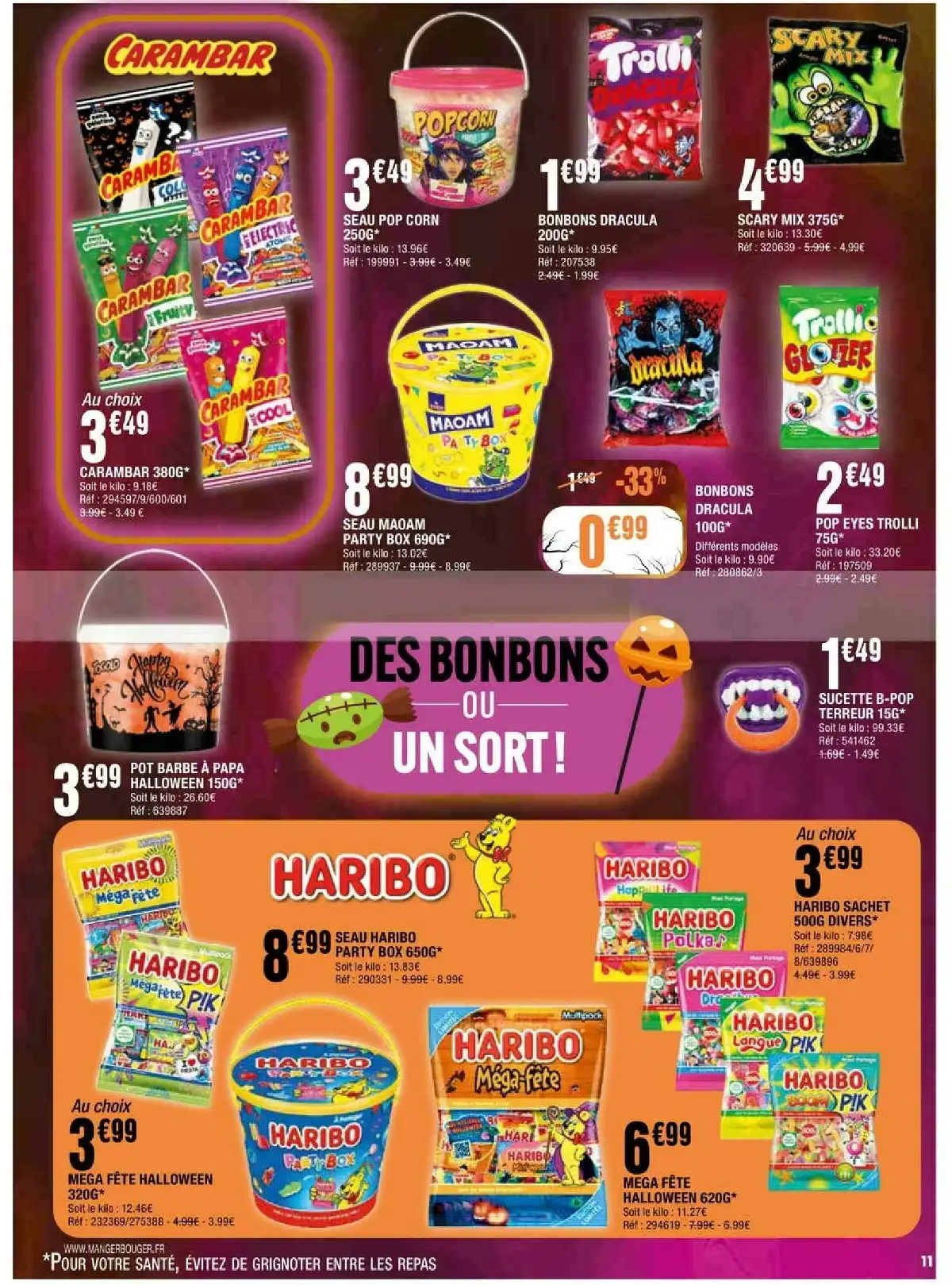 Catalogue La Foir'Fouille Du 5 Octobre Au 25 Octobre 2026 - Image 1 Du 5 Octobre Halloween