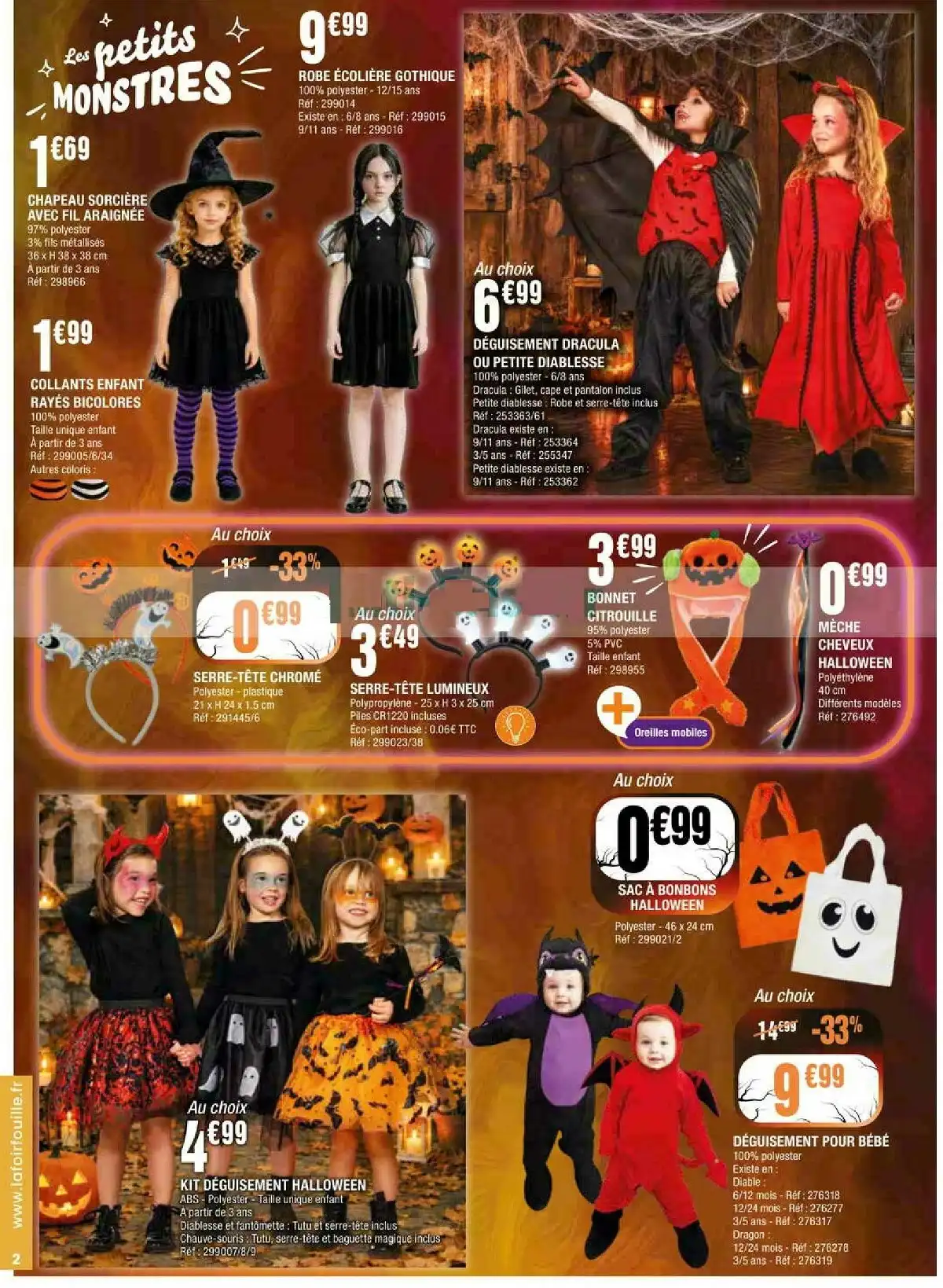 Catalogue La Foir'Fouille Du 5 Octobre Au 25 Octobre 2026 - Image 2 Du 5 Octobre Halloween