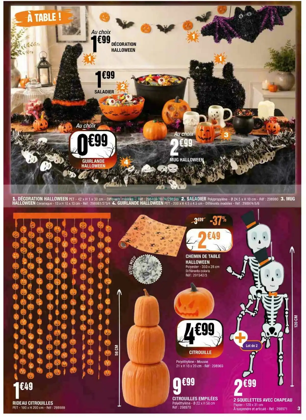Catalogue La Foir'Fouille Du 5 Octobre Au 25 Octobre 2026 - Image 1 Du 5 Octobre Halloween