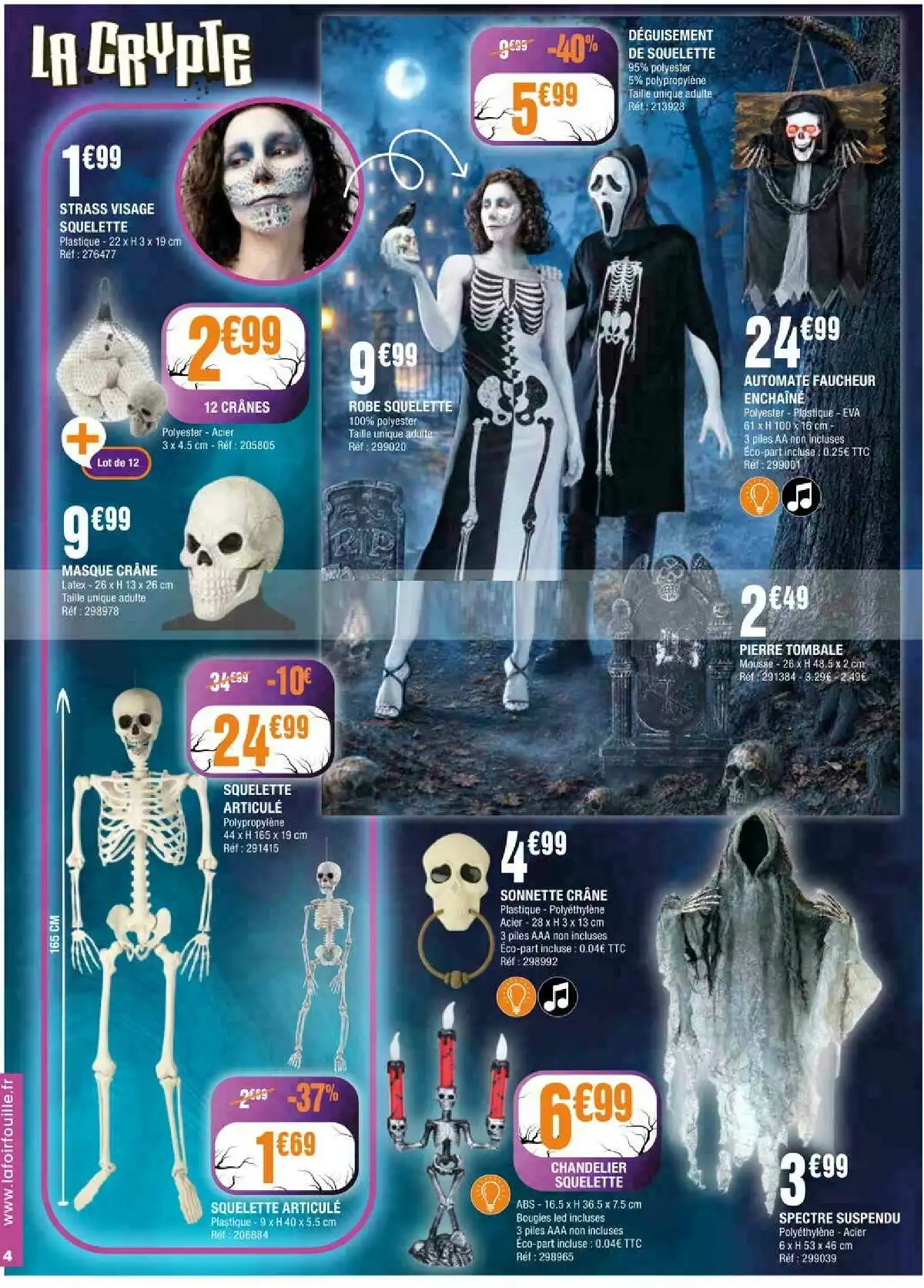 Catalogue La Foir'Fouille Du 5 Octobre Au 25 Octobre 2026 - Image 2 Du 5 Octobre Halloween