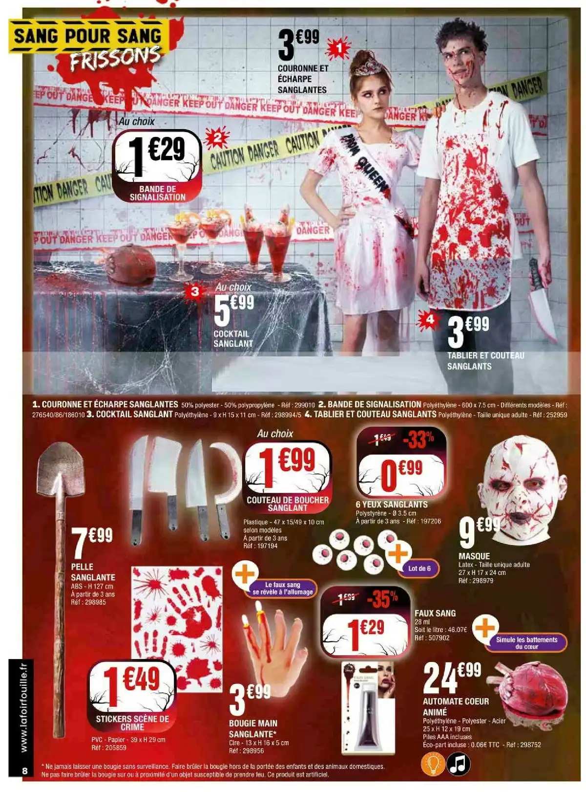 Catalogue La Foir'Fouille Du 5 Octobre Au 25 Octobre 2026 - Image 2 Du 5 Octobre Halloween