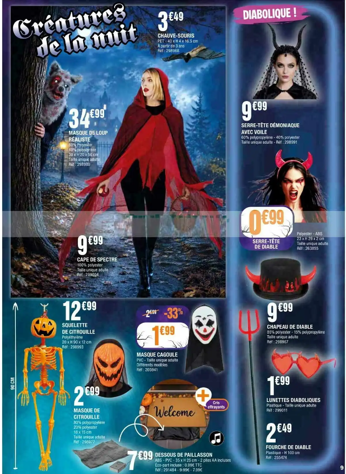 Catalogue La Foir'Fouille Du 5 Octobre Au 25 Octobre 2026 - Image 1 Du 5 Octobre Halloween