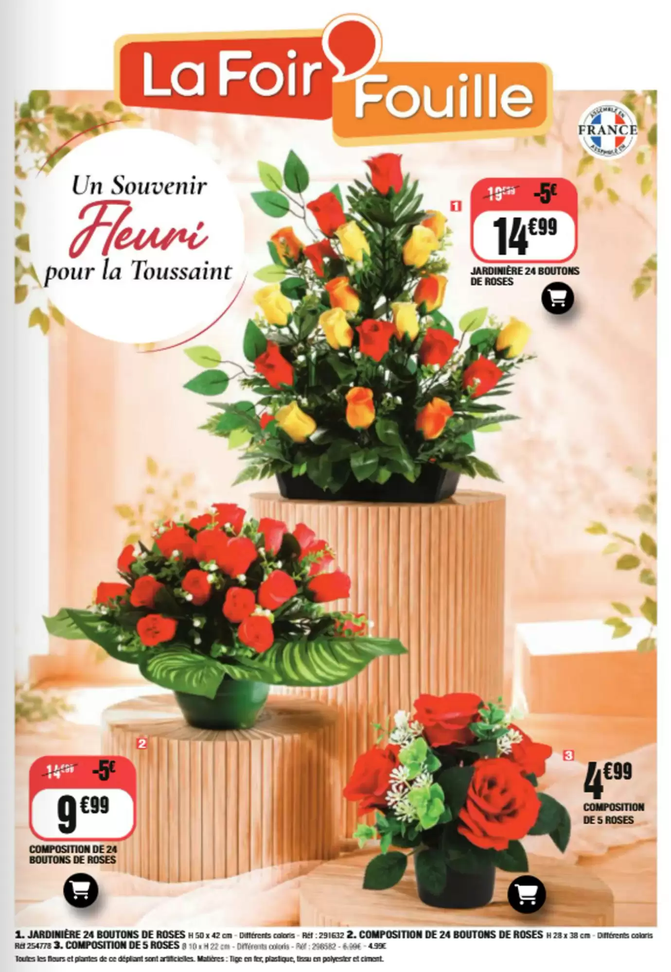 Catalogue La Foir'Fouille Du 5 Octobre Au 25 Octobre 2026 - Image 1 Du 22 Septembre