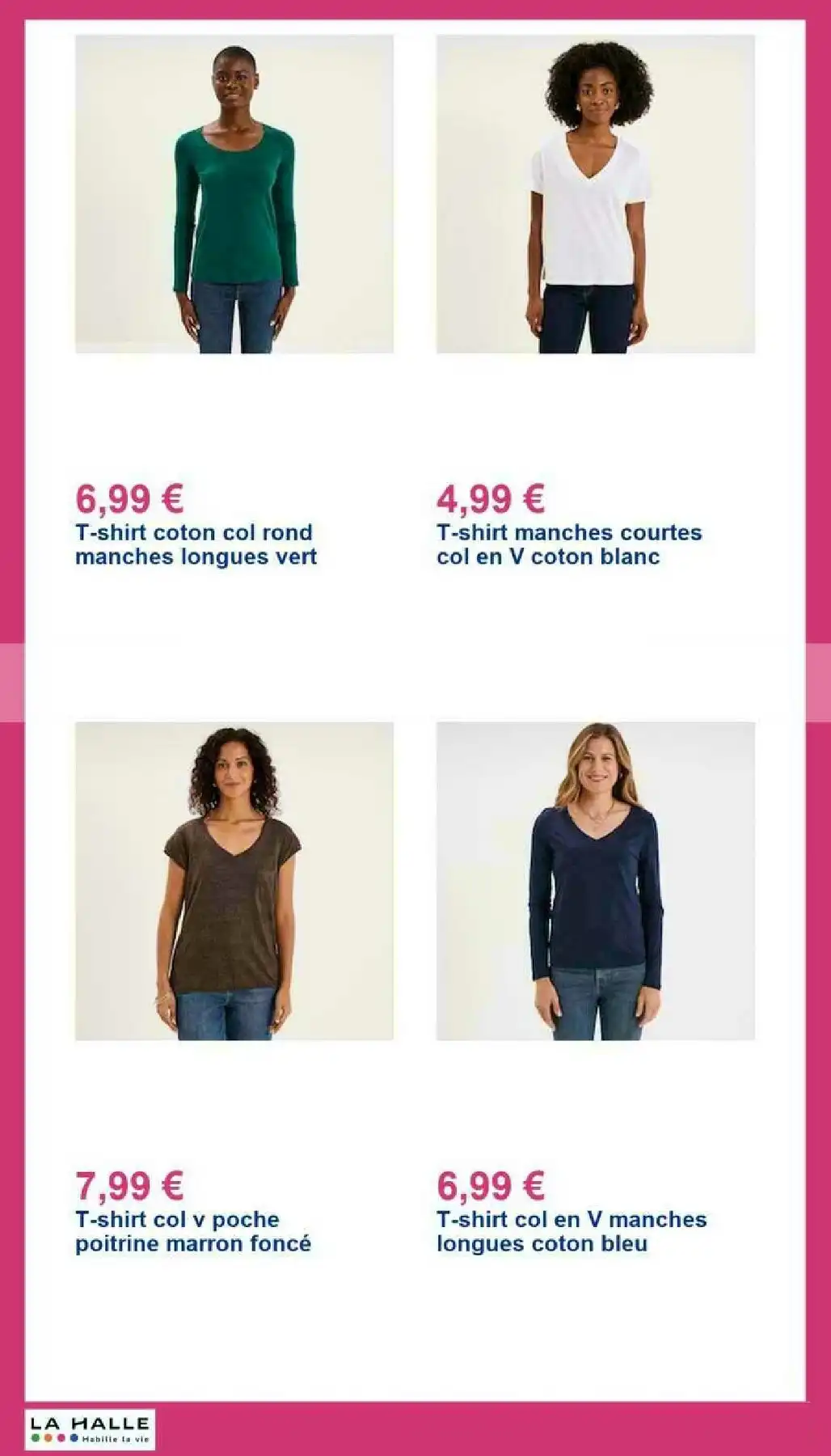 Catalogue La Halle Du 16 Septembre Au 21 Septembre 2026 - Image 1 Du 16 Septembre