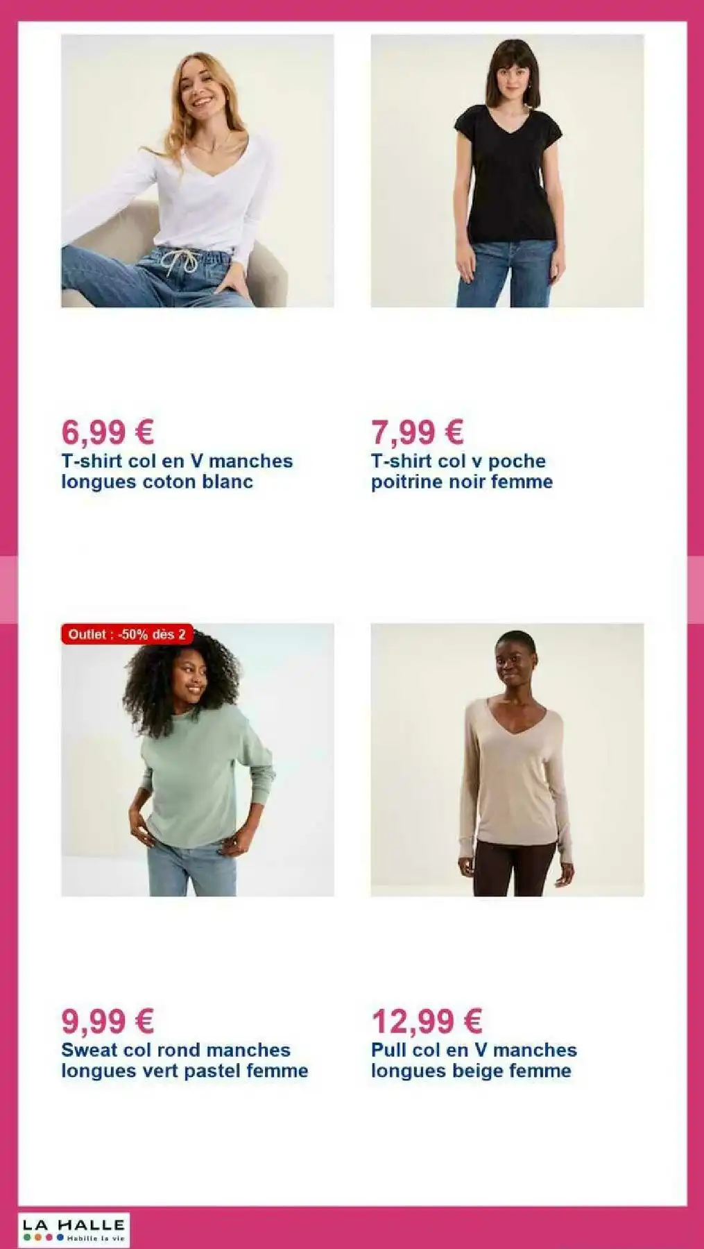 Catalogue La Halle Du 16 Septembre Au 21 Septembre 2026 - Image 2 Du 16 Septembre