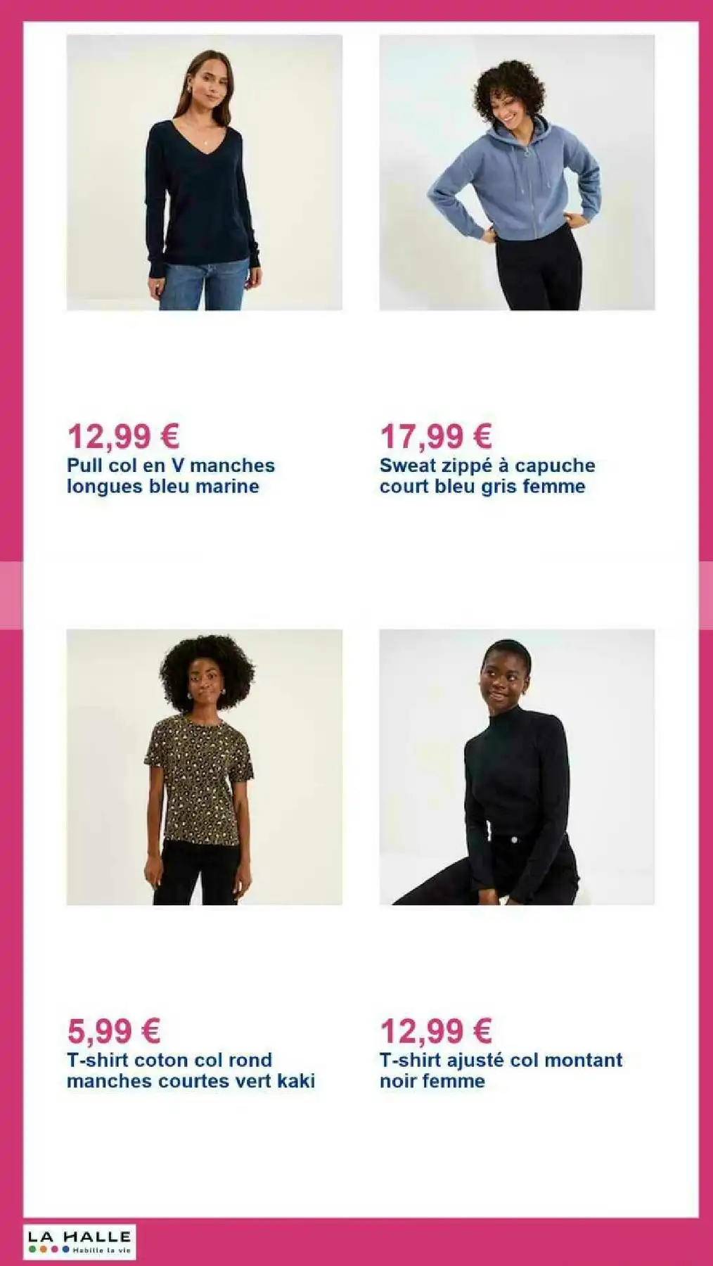 Catalogue La Halle Du 16 Septembre Au 21 Septembre 2026 - Image 3 Du 16 Septembre