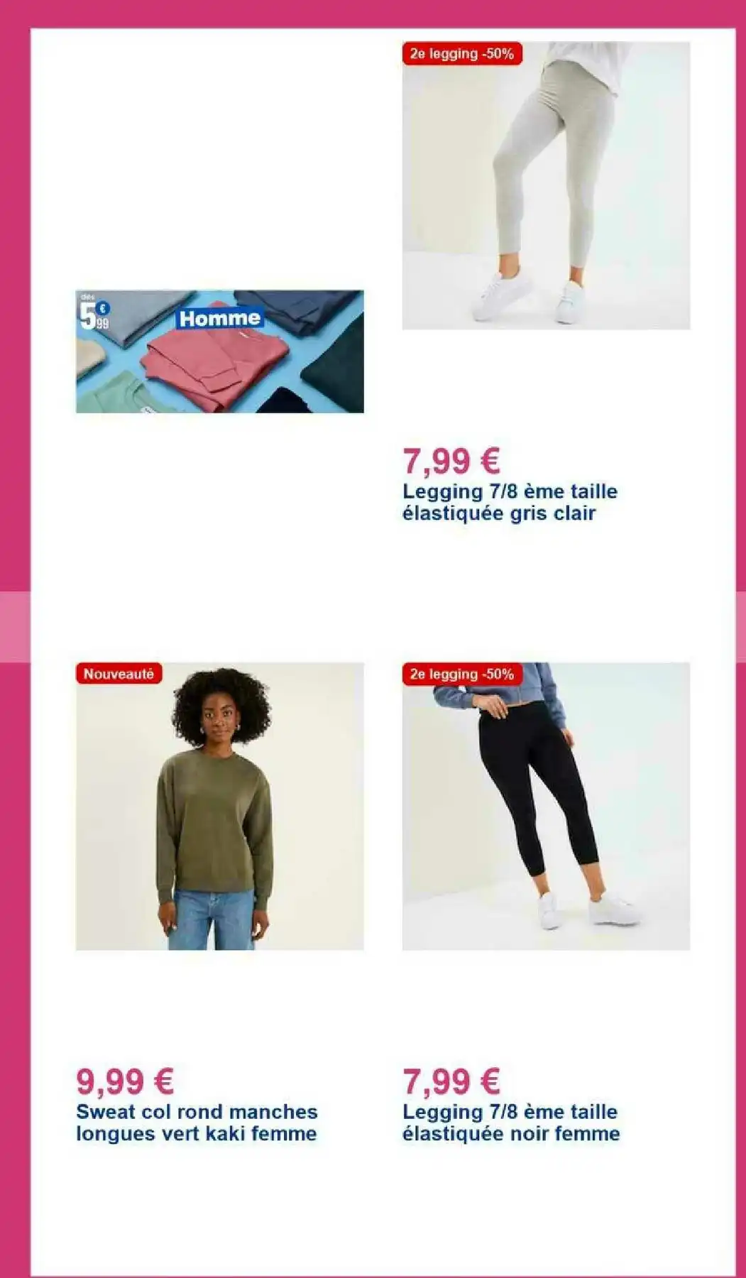 Catalogue La Halle Du 16 Septembre Au 21 Septembre 2026 - Image 2 Du 16 Septembre