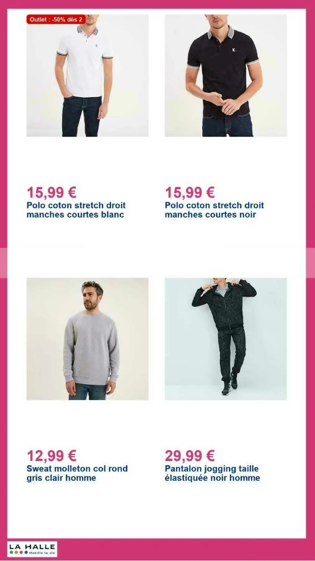 Catalogue La Halle Du 16 Septembre Au 21 Septembre 2026 - Image 1 Du 16 Septembre