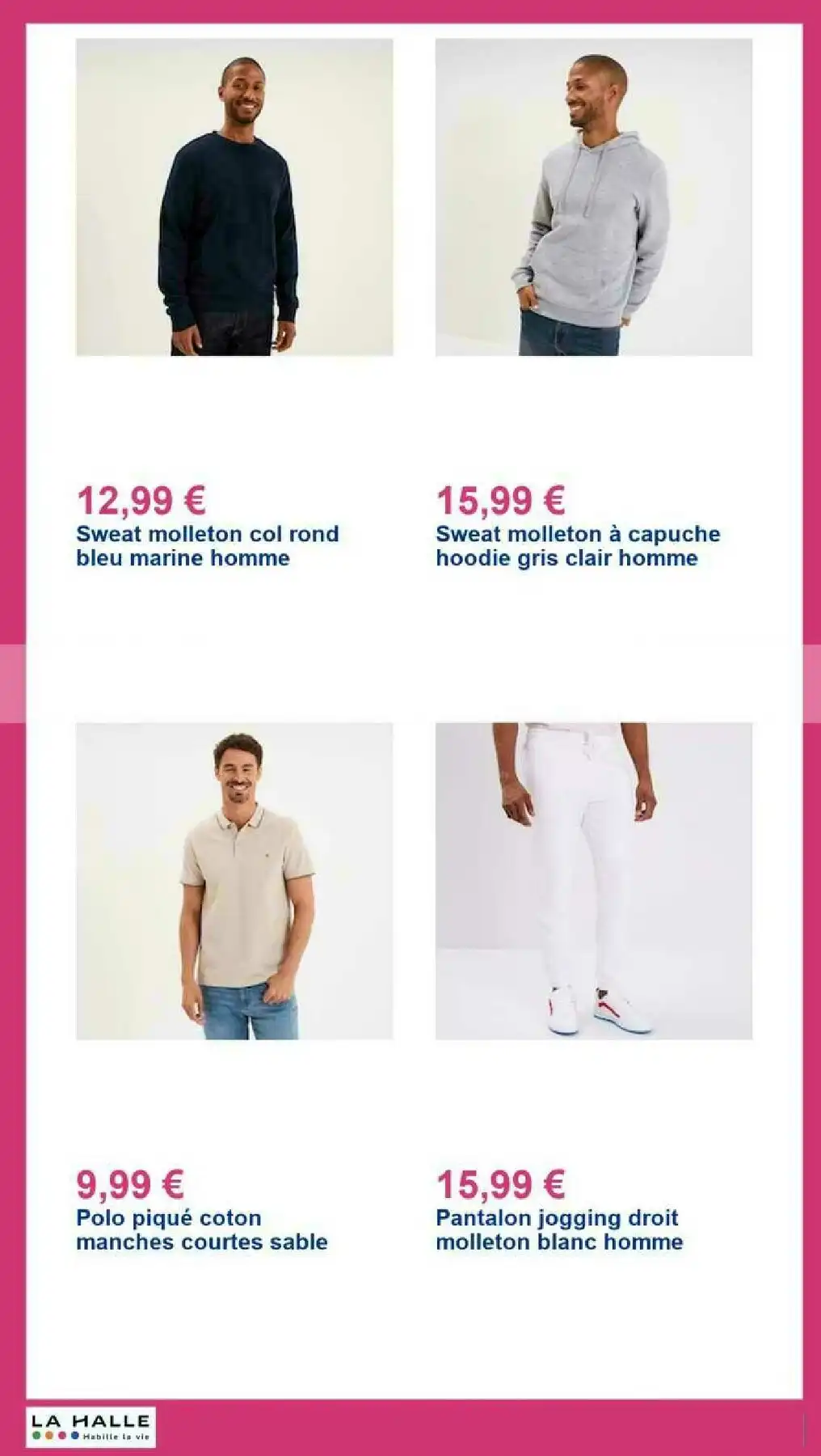 Catalogue La Halle Du 16 Septembre Au 21 Septembre 2026 - Image 2 Du 16 Septembre