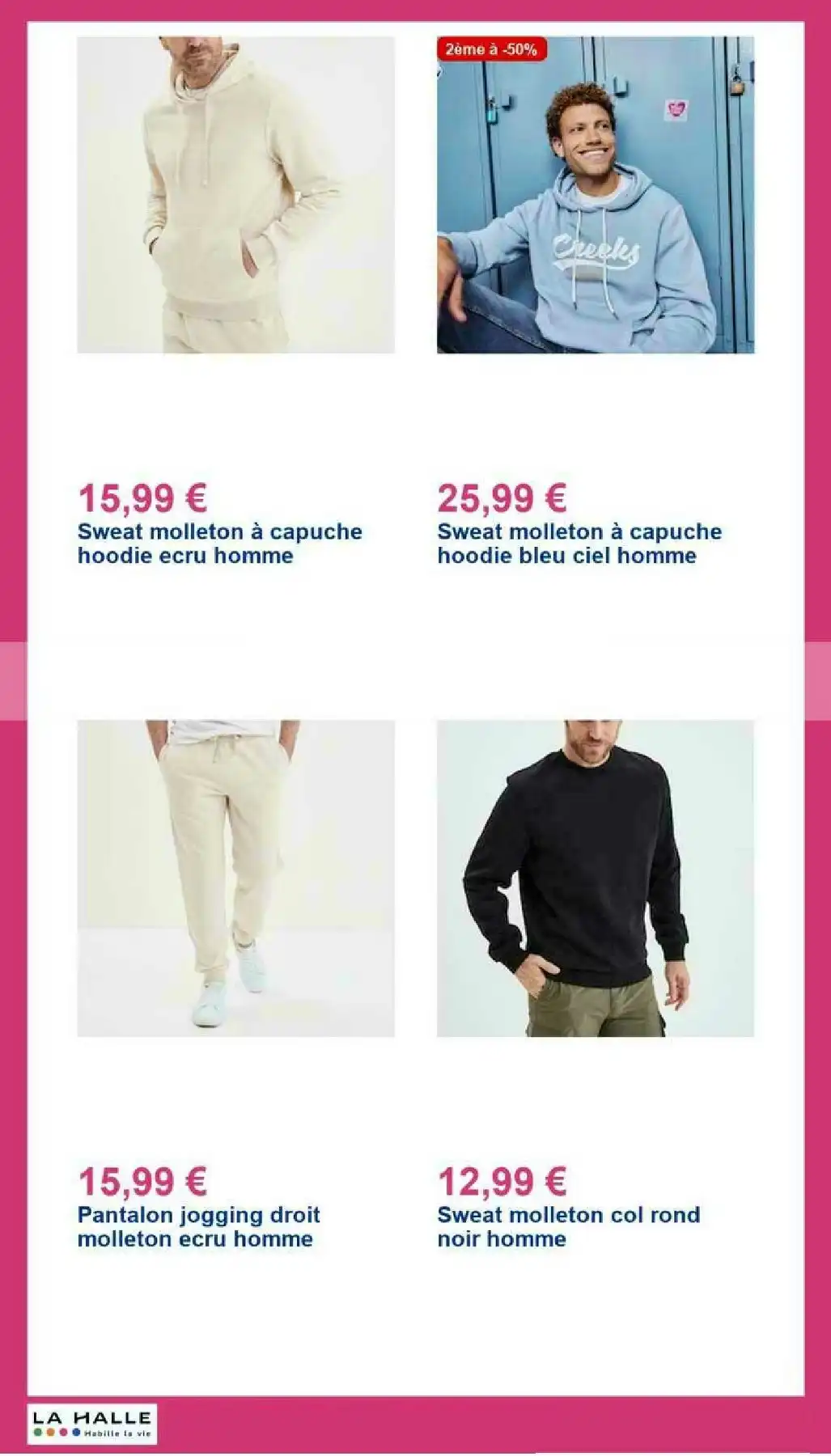 Catalogue La Halle Du 16 Septembre Au 21 Septembre 2026 - Image 3 Du 16 Septembre