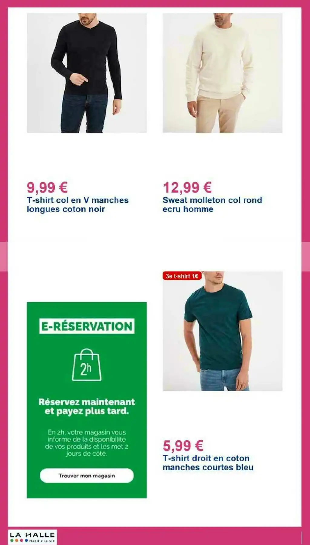 Catalogue La Halle Du 16 Septembre Au 21 Septembre 2026 - Image 4 Du 16 Septembre