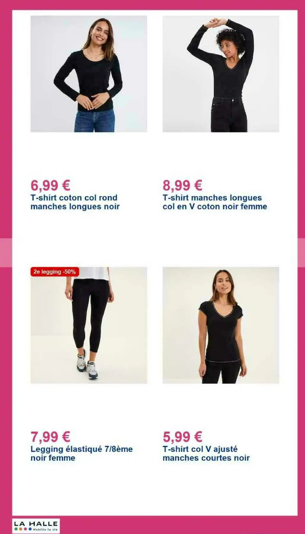 Catalogue La Halle Du 16 Septembre Au 21 Septembre 2026 - Image 3 Du 16 Septembre