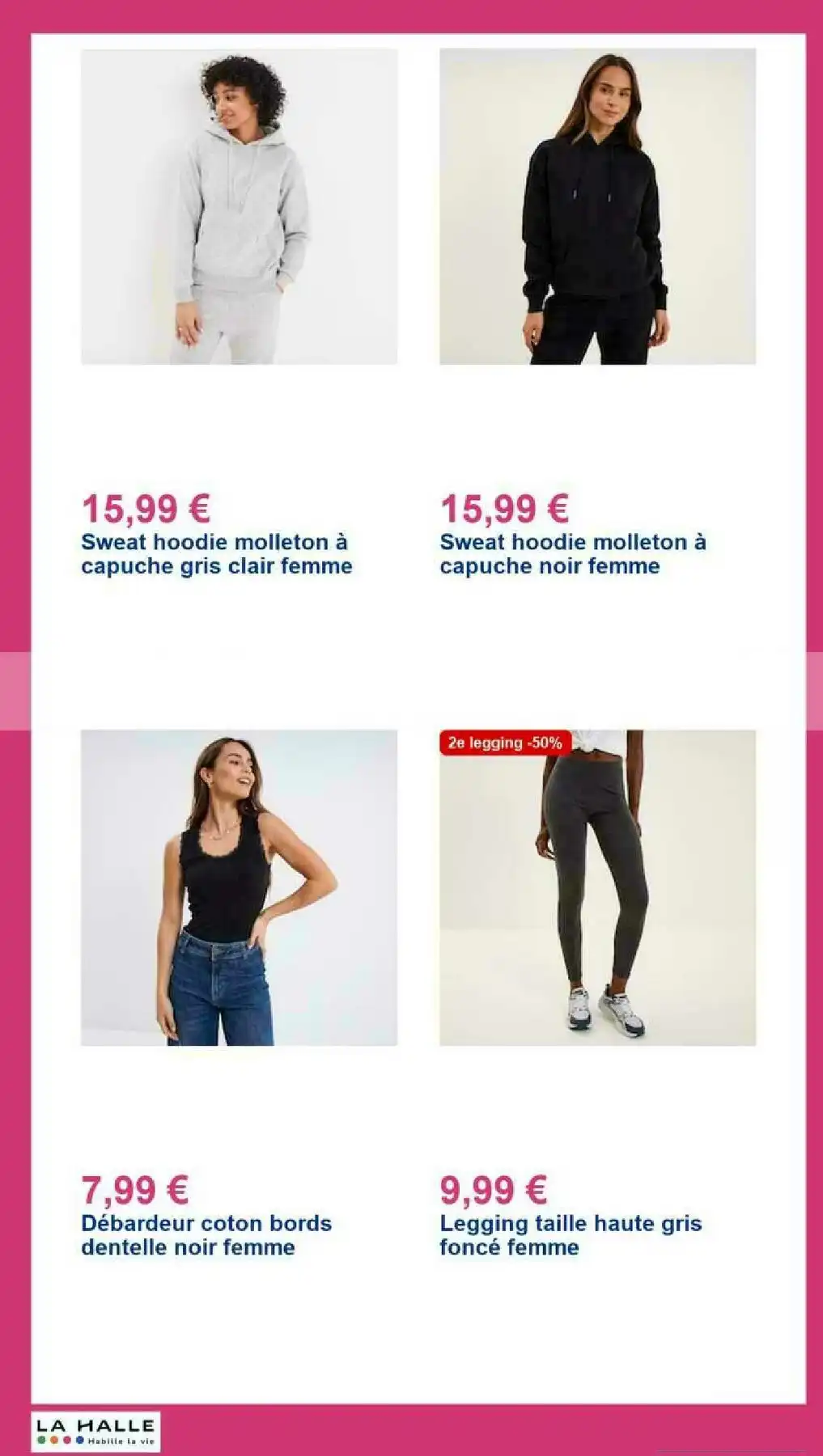 Catalogue La Halle Du 16 Septembre Au 21 Septembre 2026 - Image 5 Du 16 Septembre