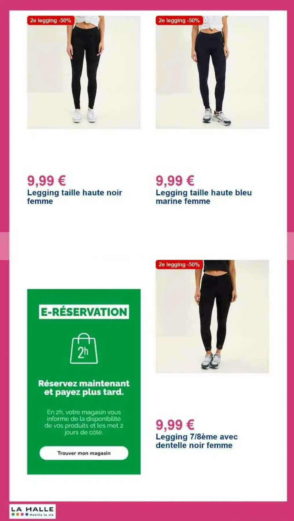 Catalogue La Halle Du 16 Septembre Au 21 Septembre 2026 - Image 6 Du 16 Septembre
