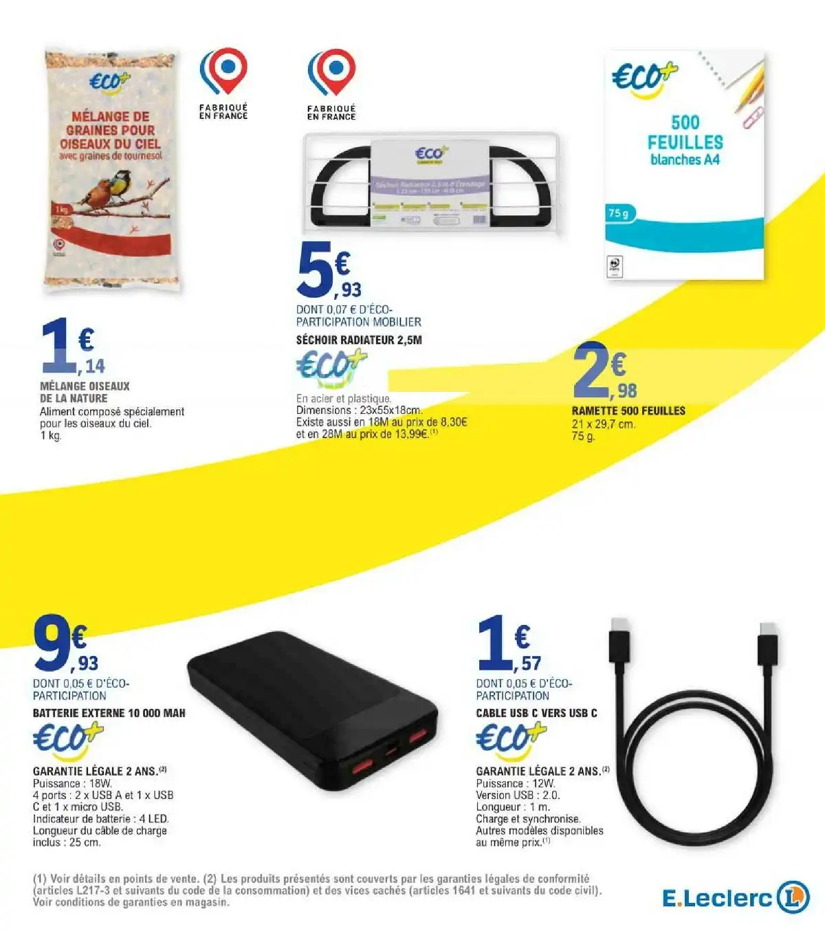 Catalogue Leclerc Du 22 Septembre Au 3 Octobre 2026 - Image 3 Du 22 Septembre