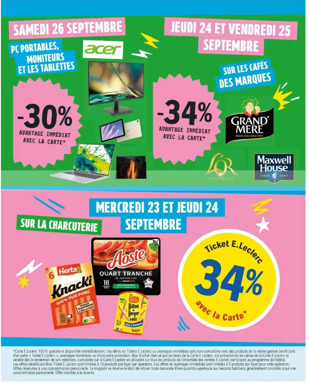 Catalogue Leclerc Du 22 Septembre Au 3 Octobre 2026 - Image 4 Du 22 Septembre