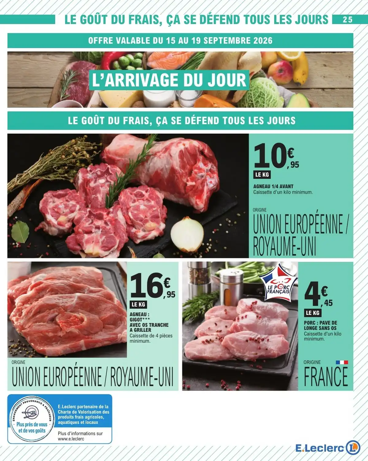 Du 15 Septembre