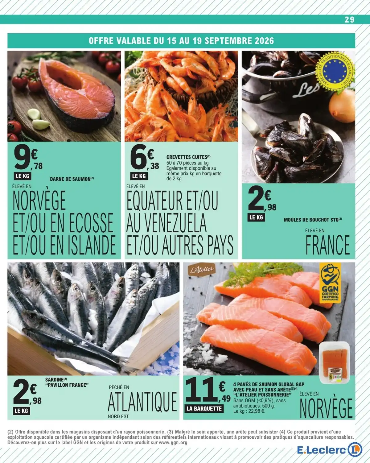 Du 15 Septembre