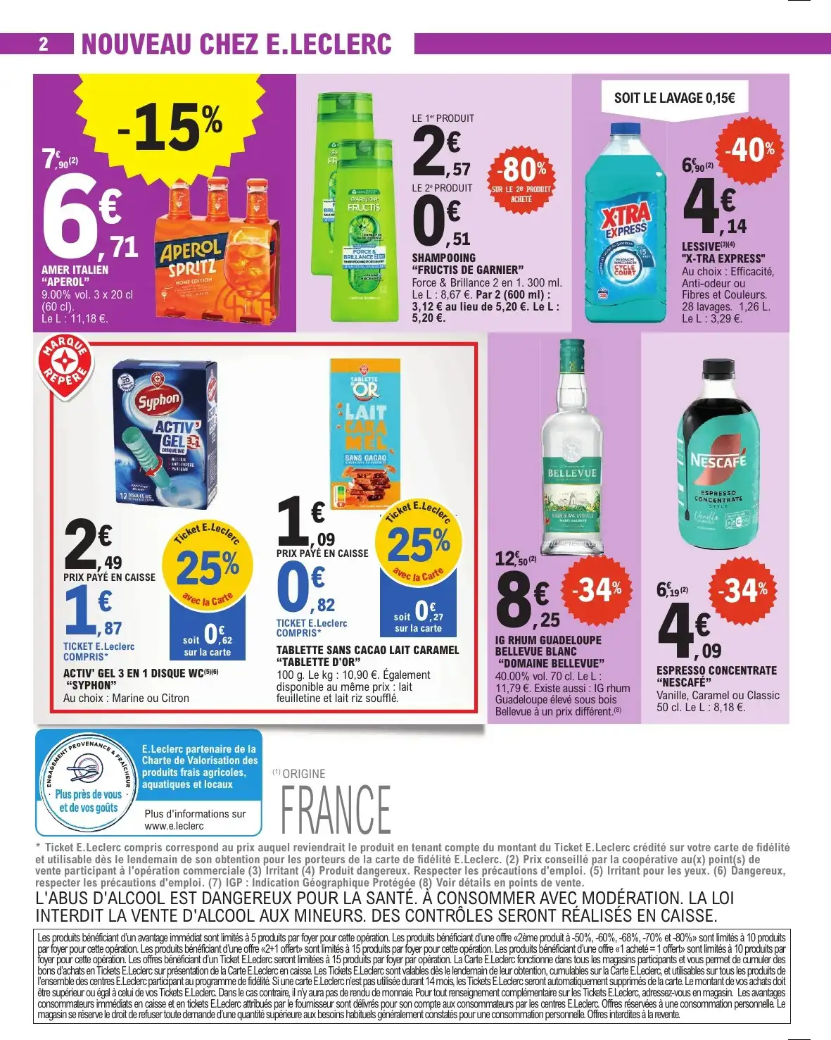 Catalogue Leclerc Du 29 Septembre Au 10 Octobre 2026 - Image 2 Du 29 Septembre