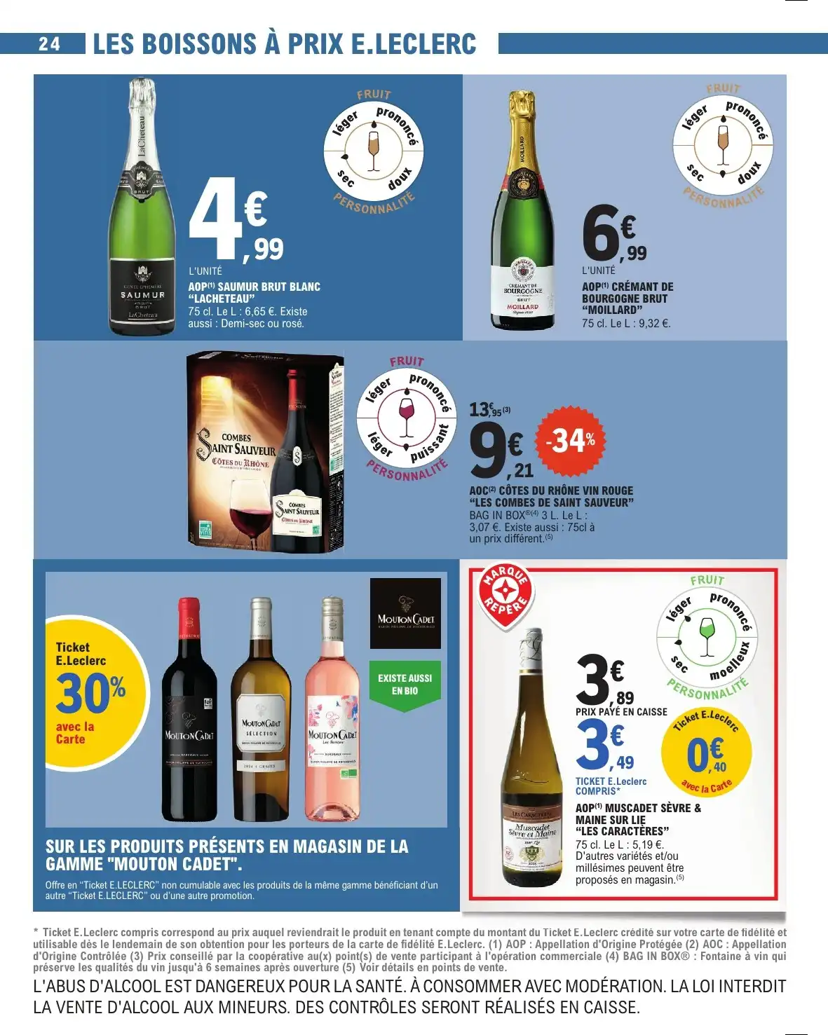 Du 29 Septembre