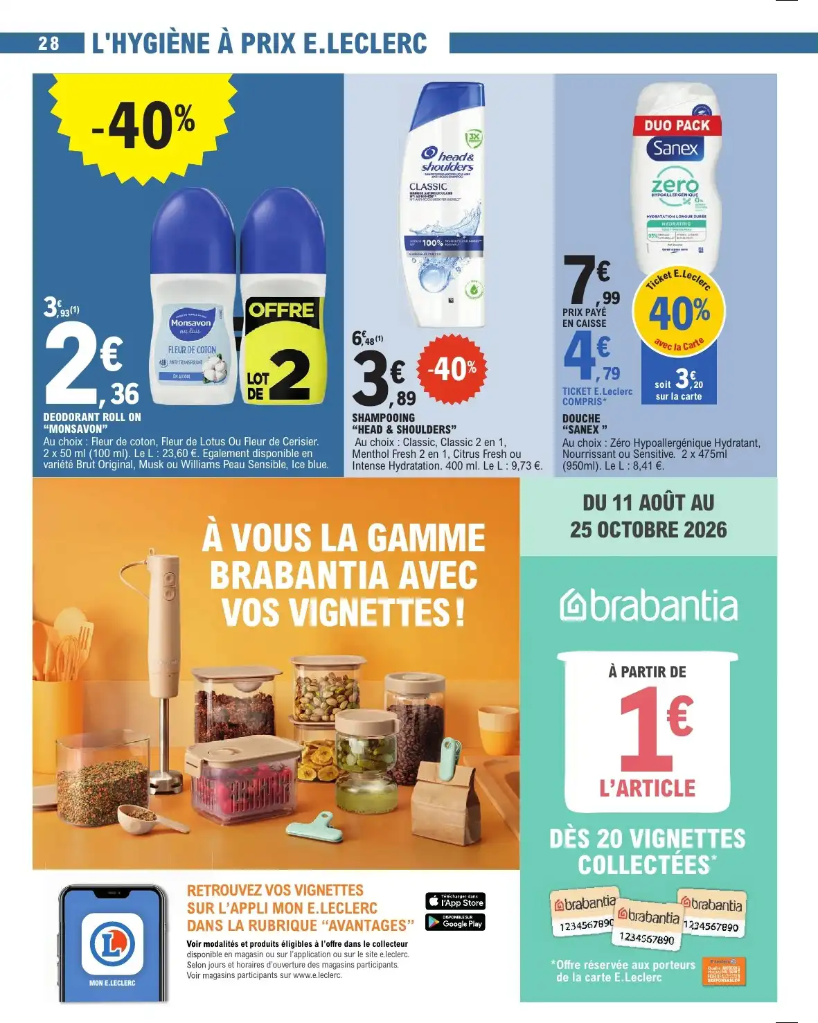 Du 29 Septembre