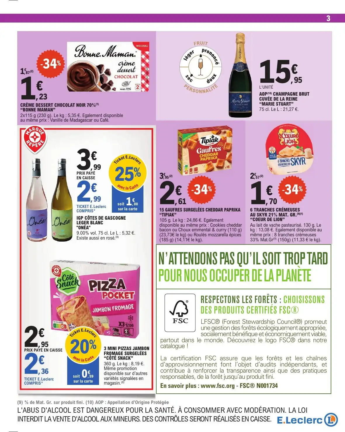 Du 29 Septembre
