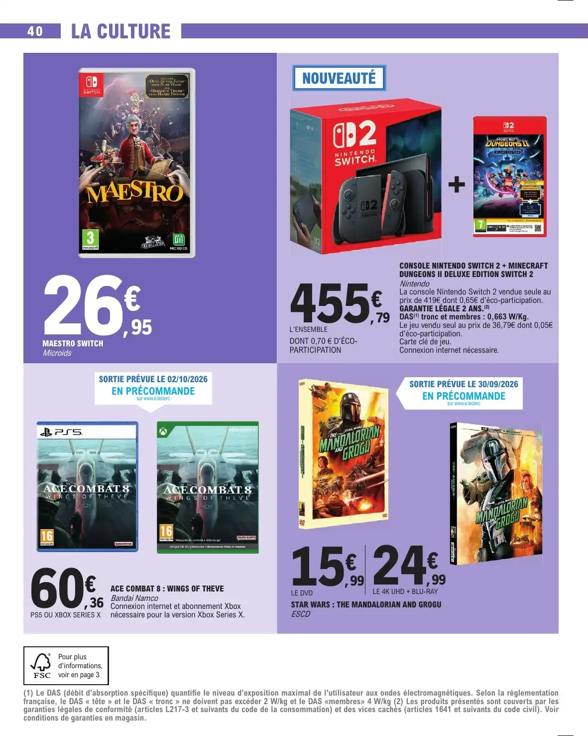 Du 29 Septembre