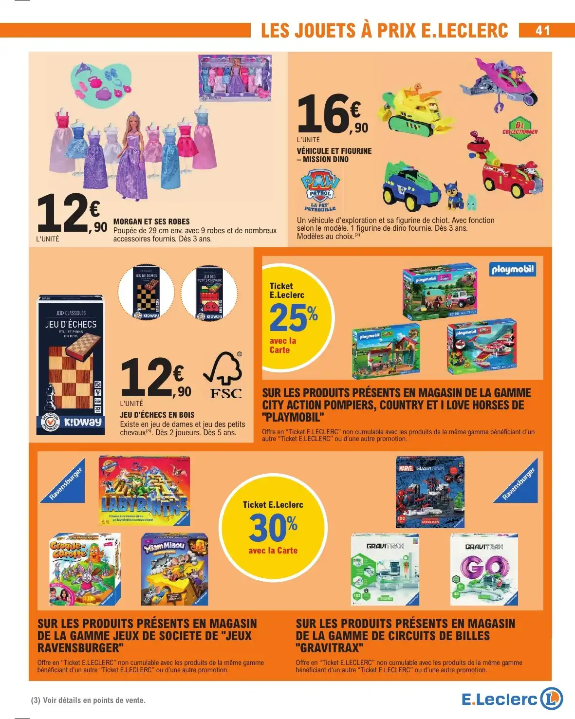 Du 29 Septembre