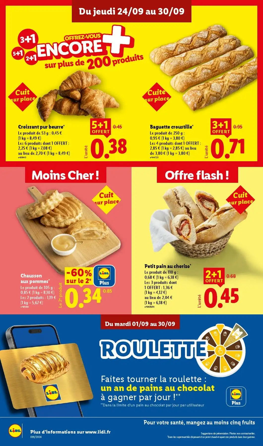 Catalogue Lidl Du 24 Septembre Au 30 Septembre 2026 - Image 2 Du 24 Septembre