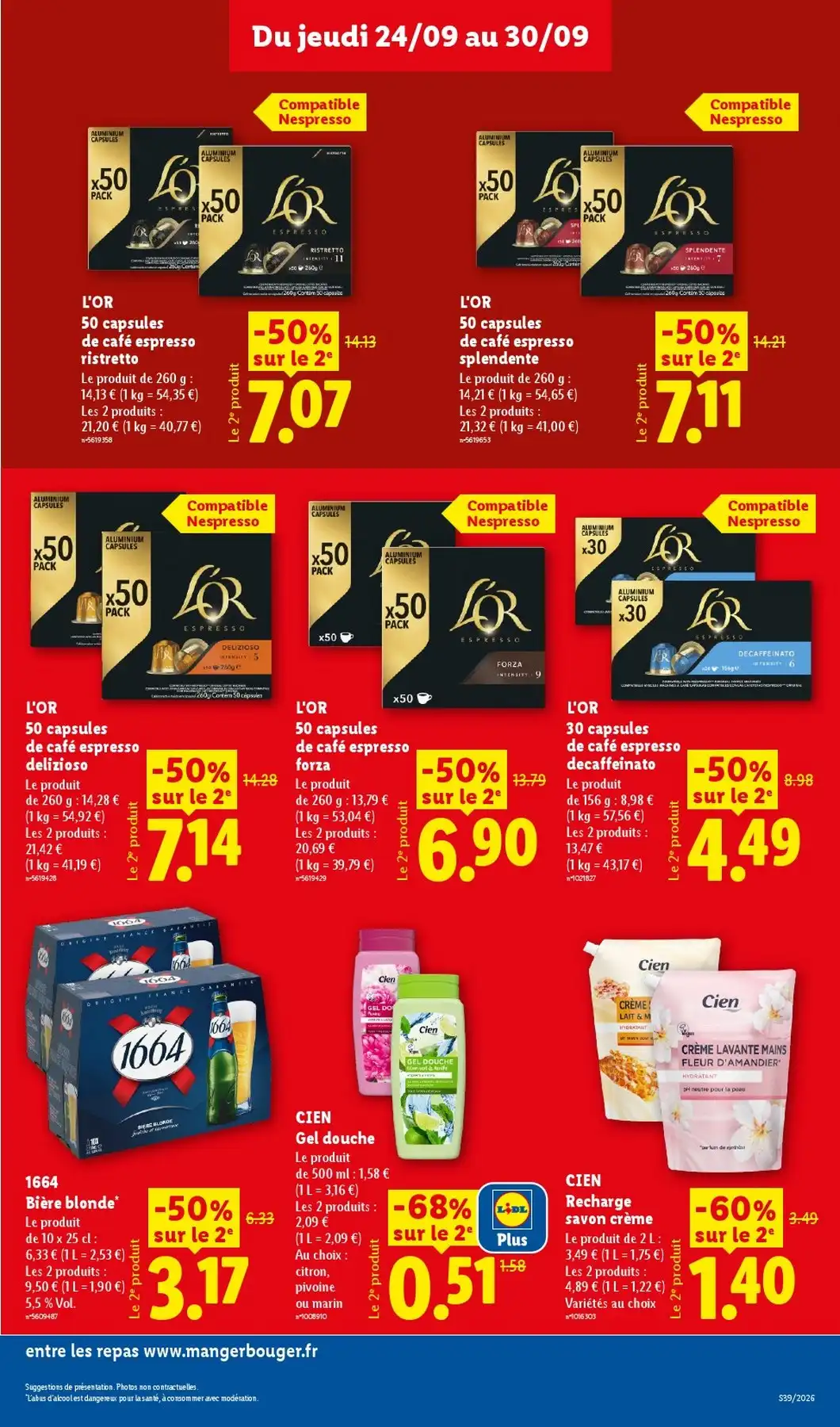 Du 24 Septembre