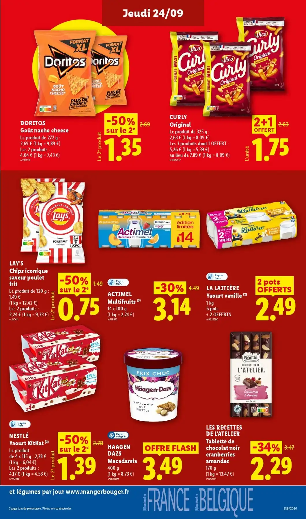 Catalogue Lidl Du 24 Septembre Au 30 Septembre 2026 - Image 1 Du 24 Septembre