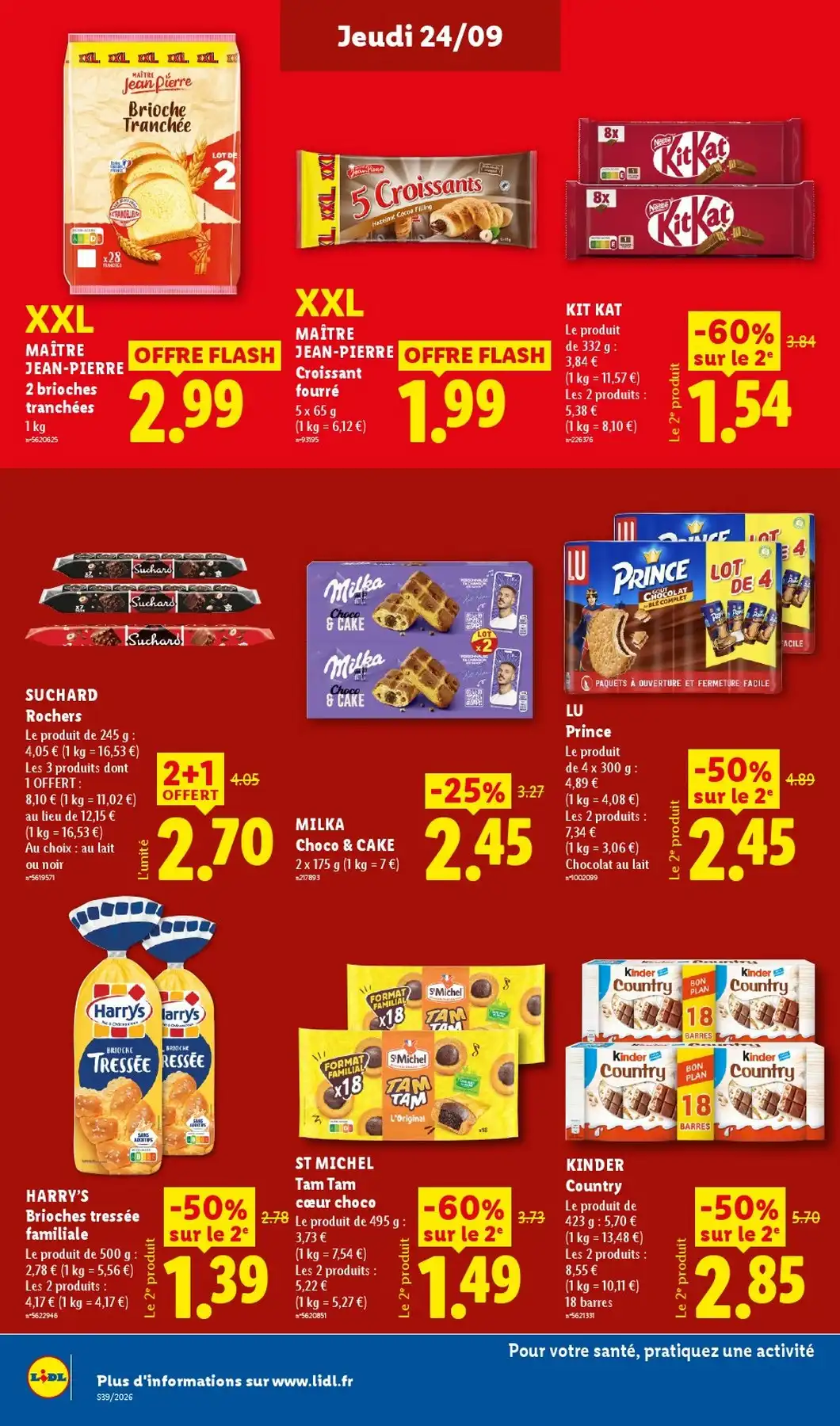 Catalogue Lidl Du 24 Septembre Au 30 Septembre 2026 - Image 2 Du 24 Septembre