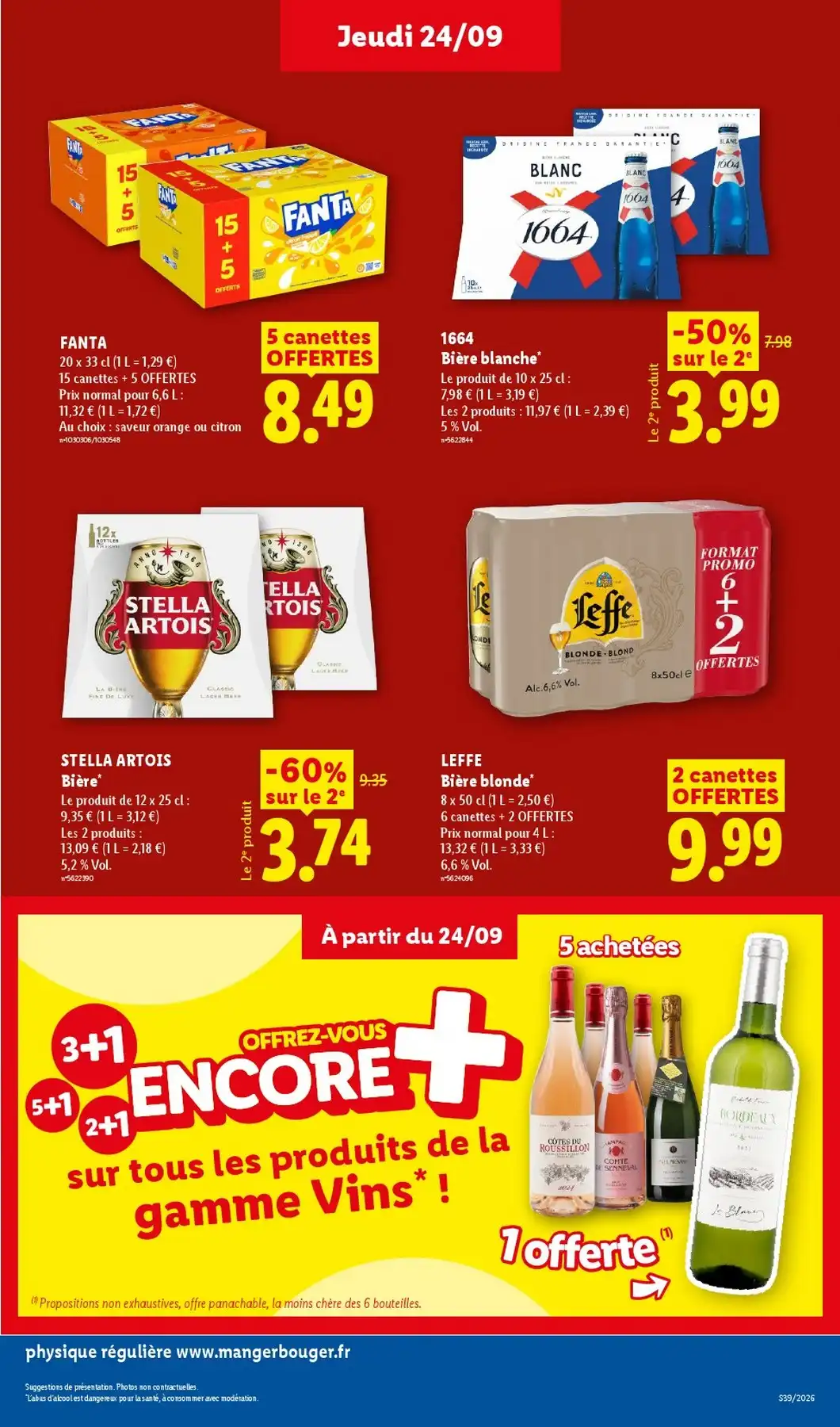Catalogue Lidl Du 24 Septembre Au 30 Septembre 2026 - Image 1 Du 24 Septembre