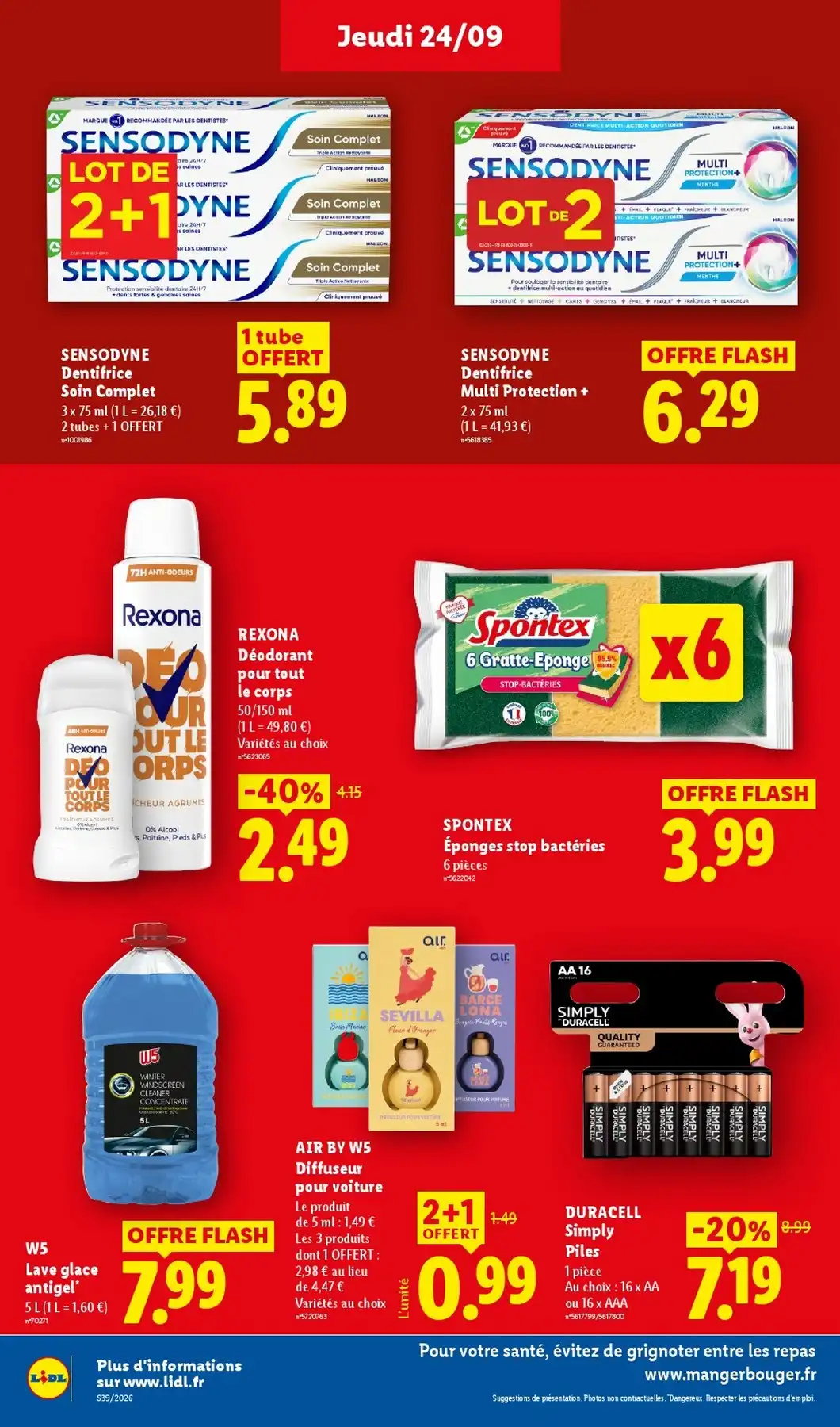 Catalogue Lidl Du 24 Septembre Au 30 Septembre 2026 - Image 2 Du 24 Septembre