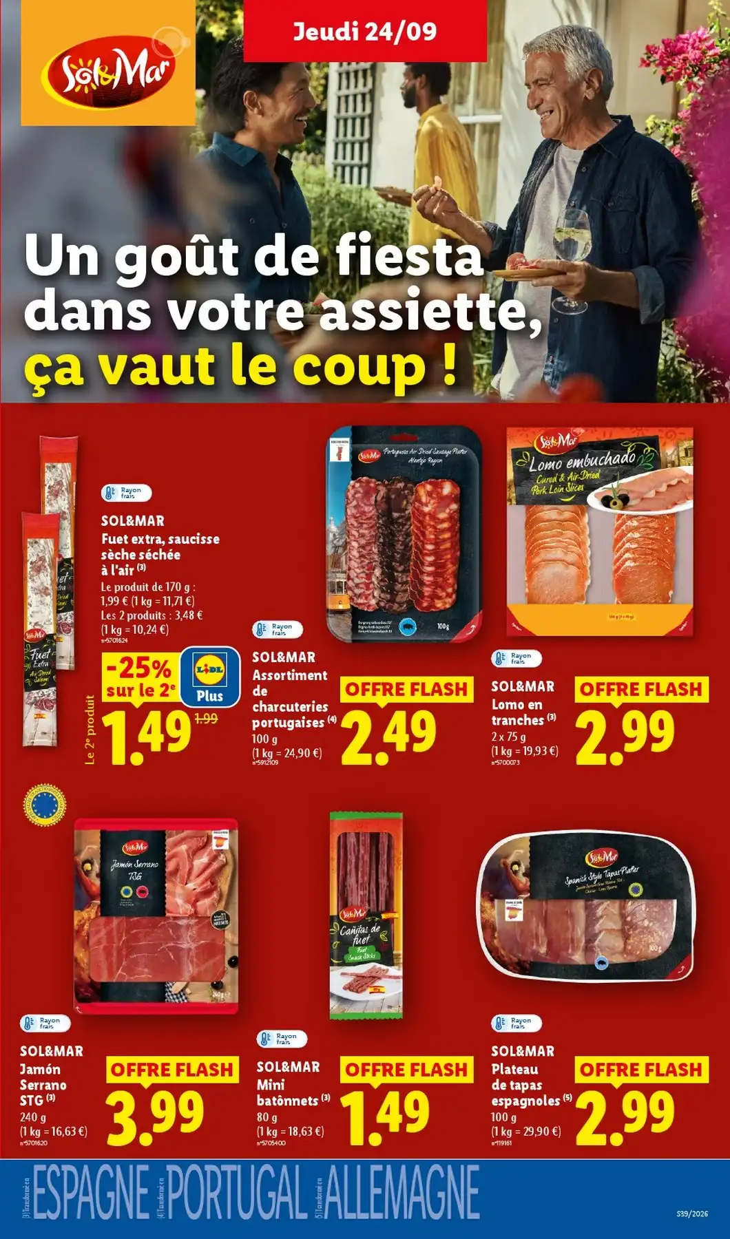 Catalogue Lidl Du 24 Septembre Au 30 Septembre 2026 - Image 1 Du 24 Septembre