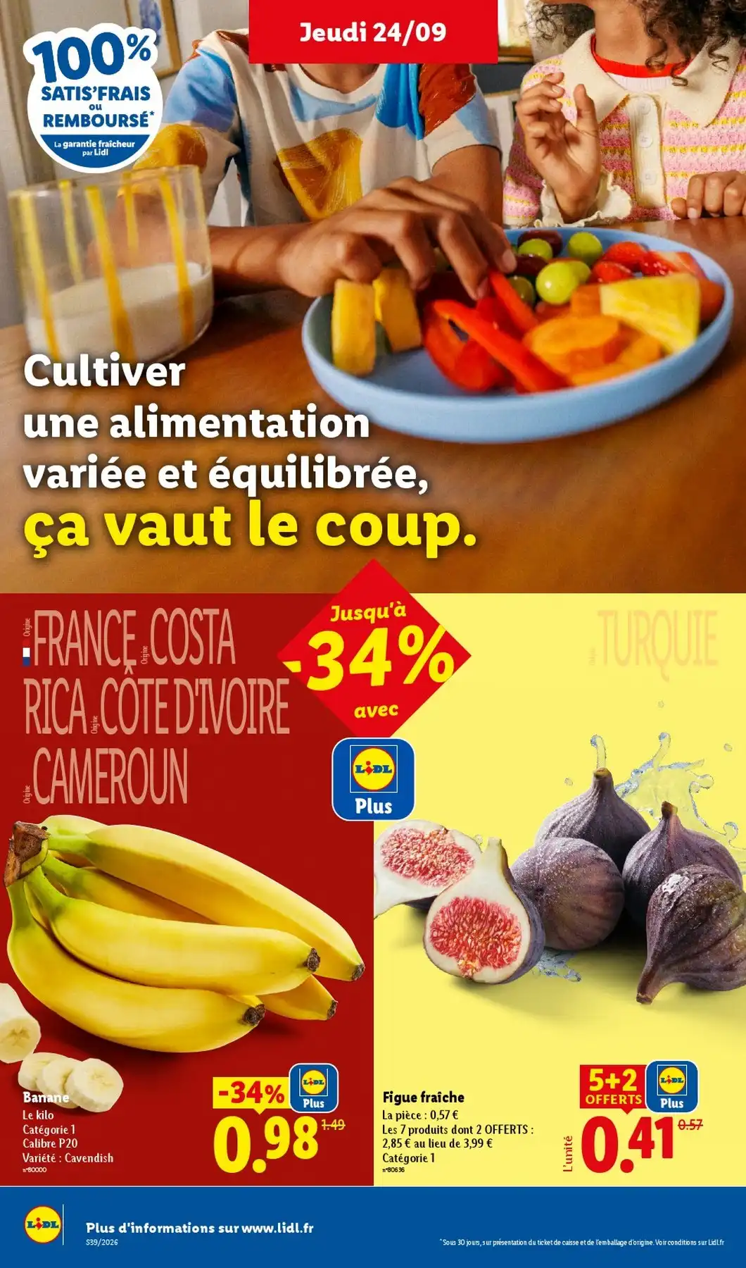 Catalogue Lidl Du 24 Septembre Au 30 Septembre 2026 - Image 2 Du 24 Septembre