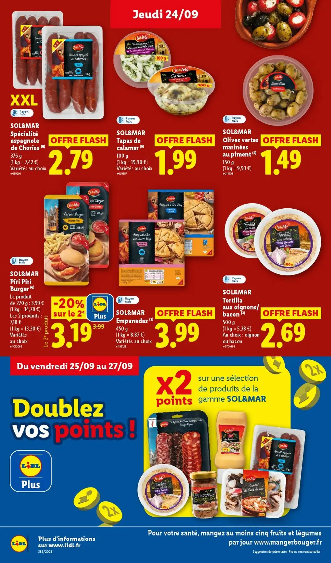 Catalogue Lidl Du 24 Septembre Au 30 Septembre 2026 - Image 2 Du 24 Septembre