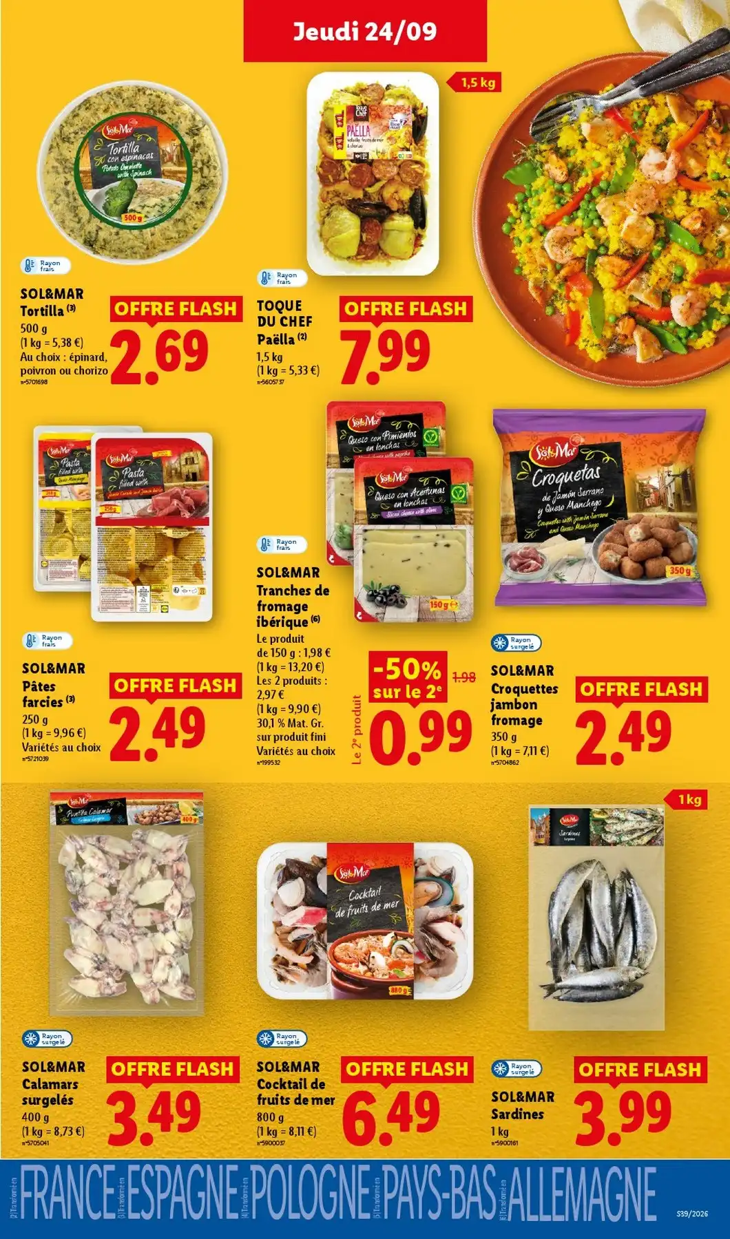 Catalogue Lidl Du 24 Septembre Au 30 Septembre 2026 - Image 1 Du 24 Septembre