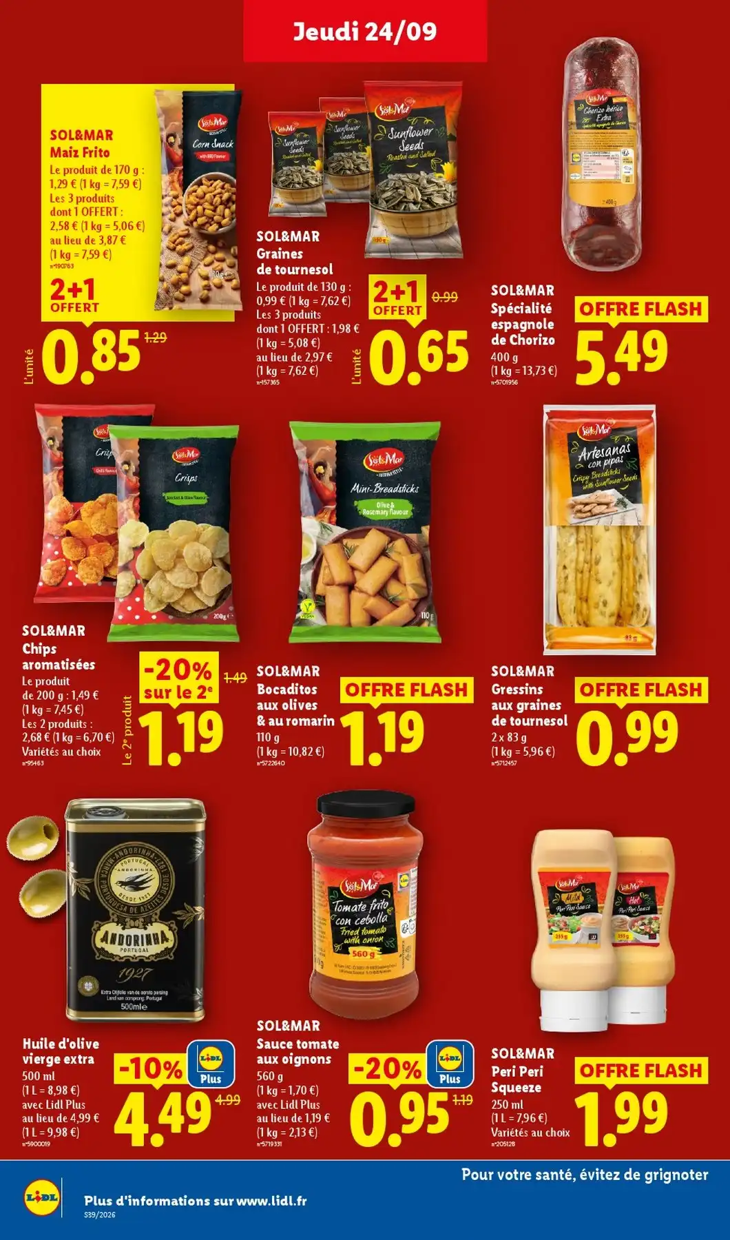 Catalogue Lidl Du 24 Septembre Au 30 Septembre 2026 - Image 2 Du 24 Septembre