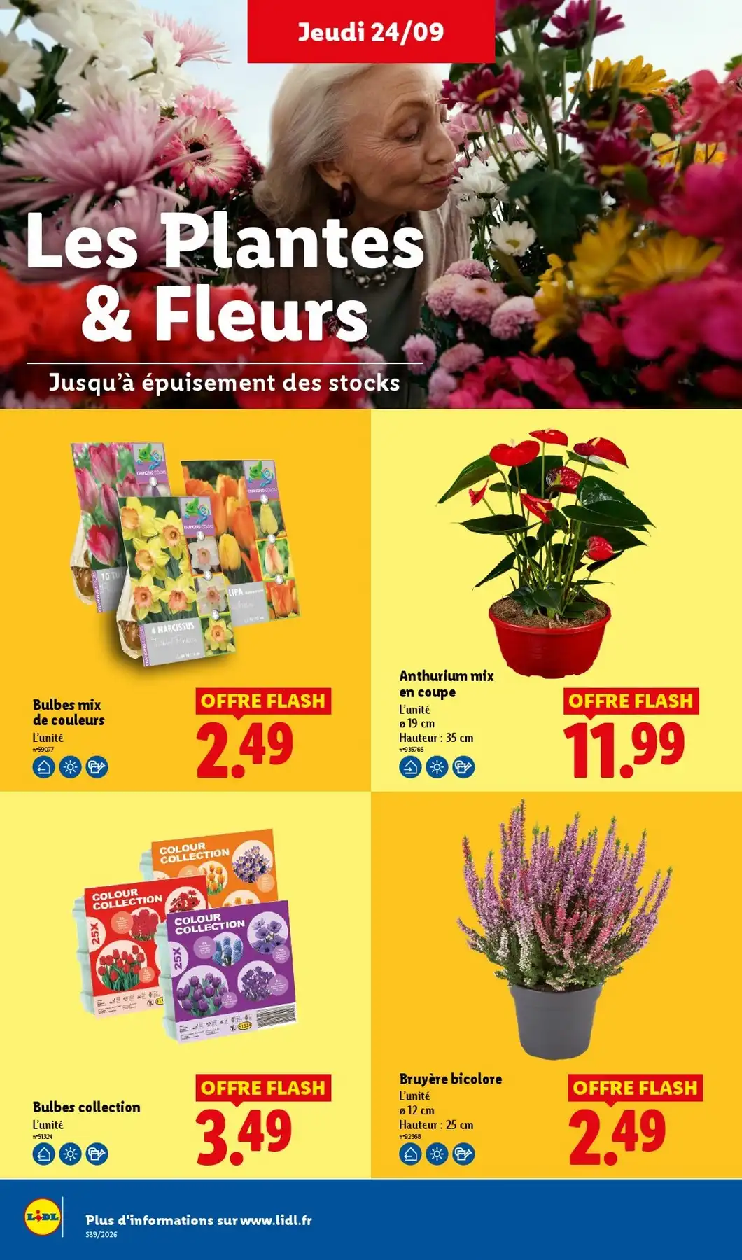 Catalogue Lidl Du 24 Septembre Au 30 Septembre 2026 - Image 2 Du 24 Septembre