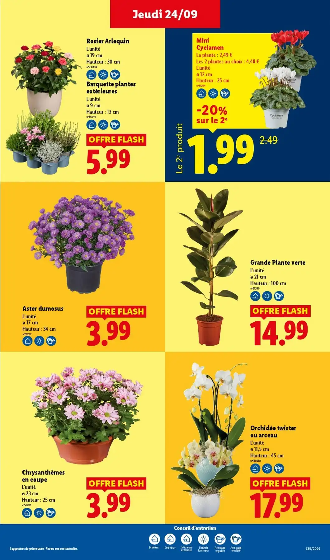 Catalogue Lidl Du 24 Septembre Au 30 Septembre 2026 - Image 1 Du 24 Septembre