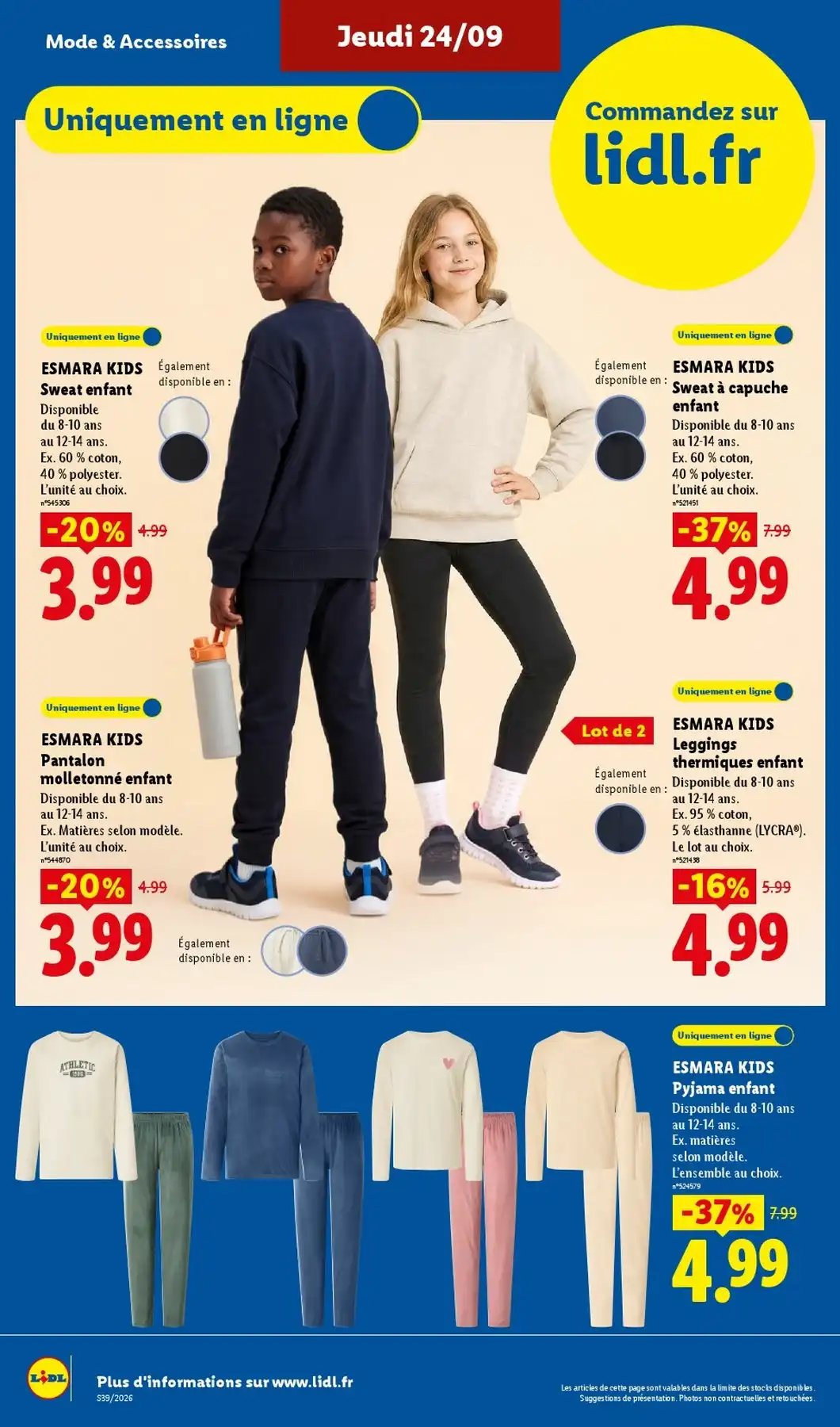 Catalogue Lidl Du 24 Septembre Au 30 Septembre 2026 - Image 2 Du 24 Septembre