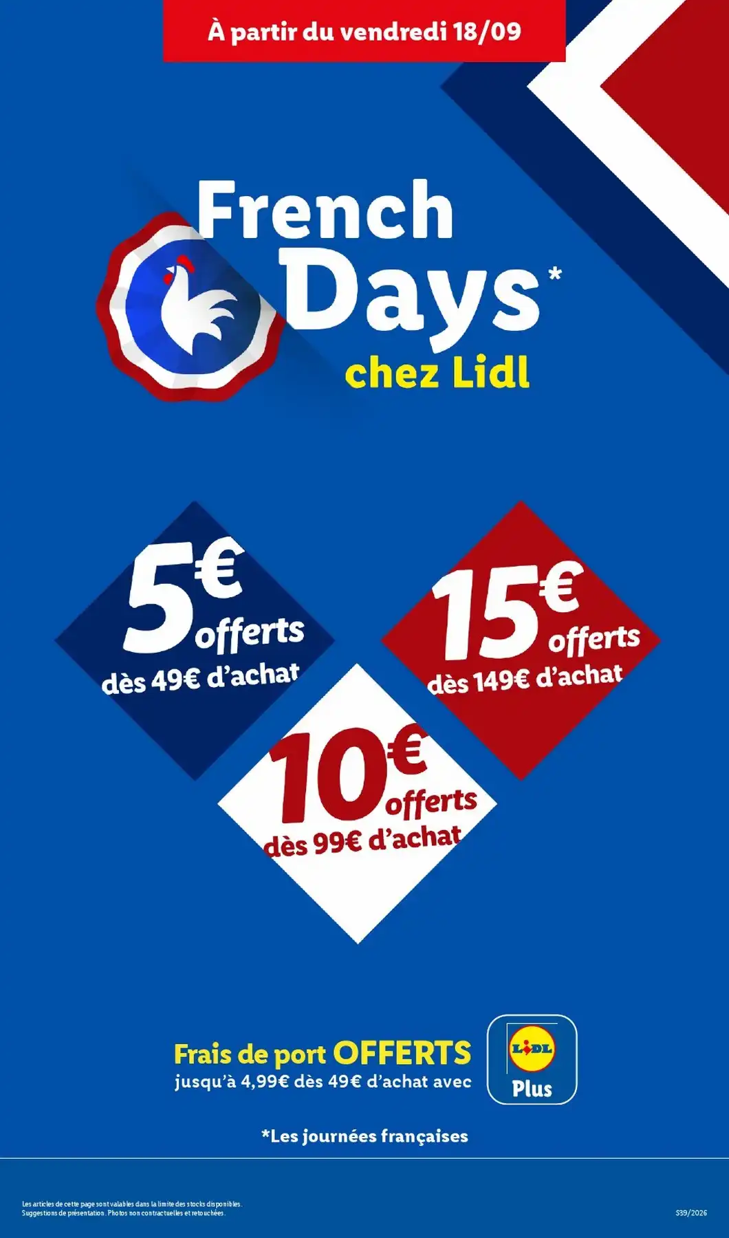 Catalogue Lidl Du 24 Septembre Au 30 Septembre 2026 - Image 1 Du 24 Septembre